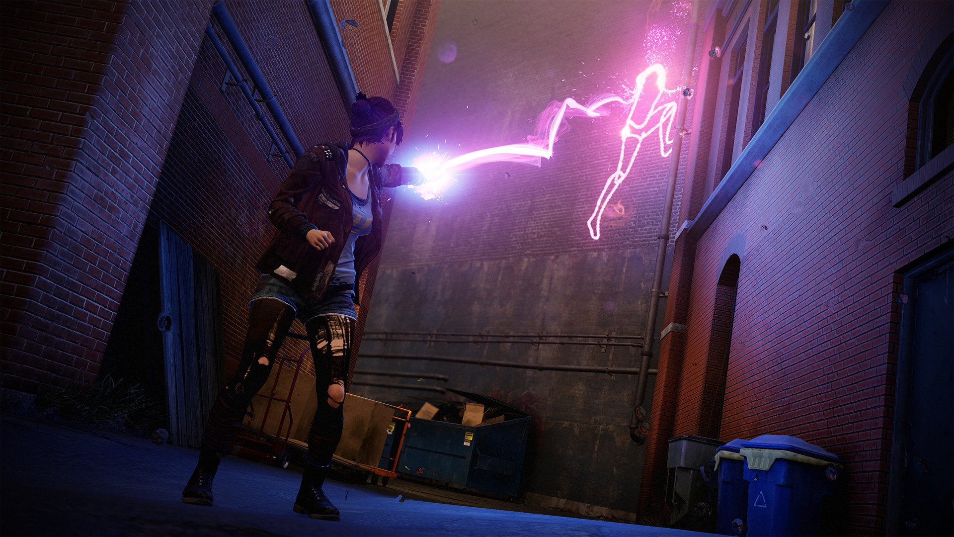 inFAMOUS: First Light, Video Game, 1080P, HD Wallpaper