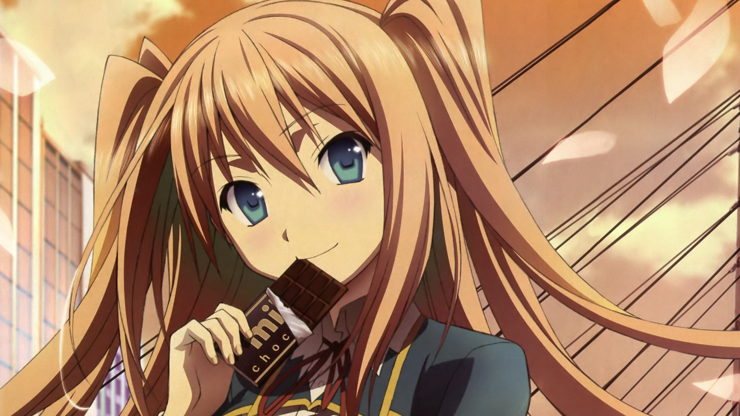 Koi to Senkyo to Chocolate, Anime, 2K, Chisato Sumiyoshi, HD Wallpaper