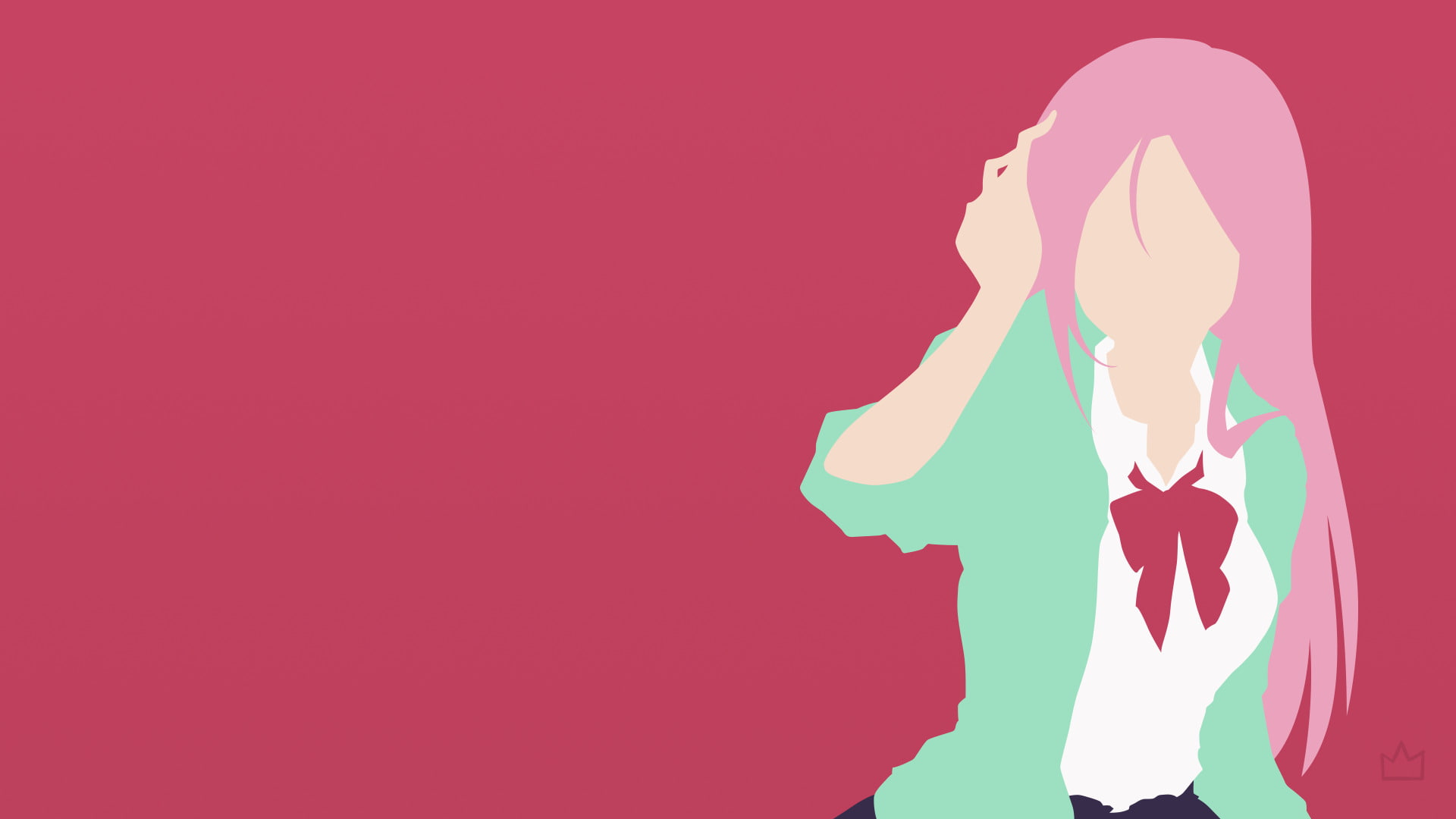 Satsuki Momoi, 1080P, Kurokos Basketball, Anime, HD Wallpaper