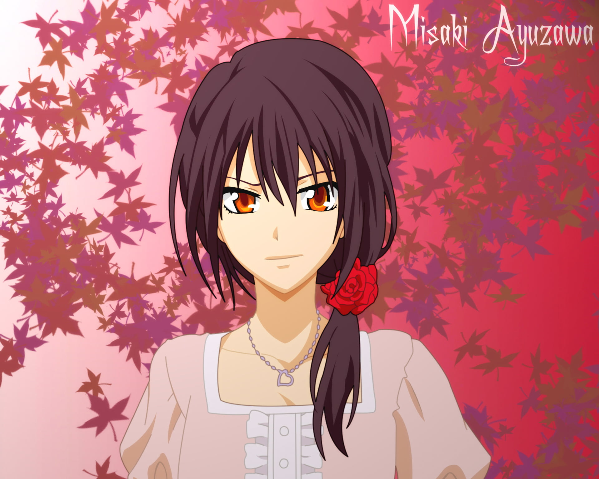 Anime, Misaki Ayuzawa, 1080P, Maid Sama!, HD Wallpaper