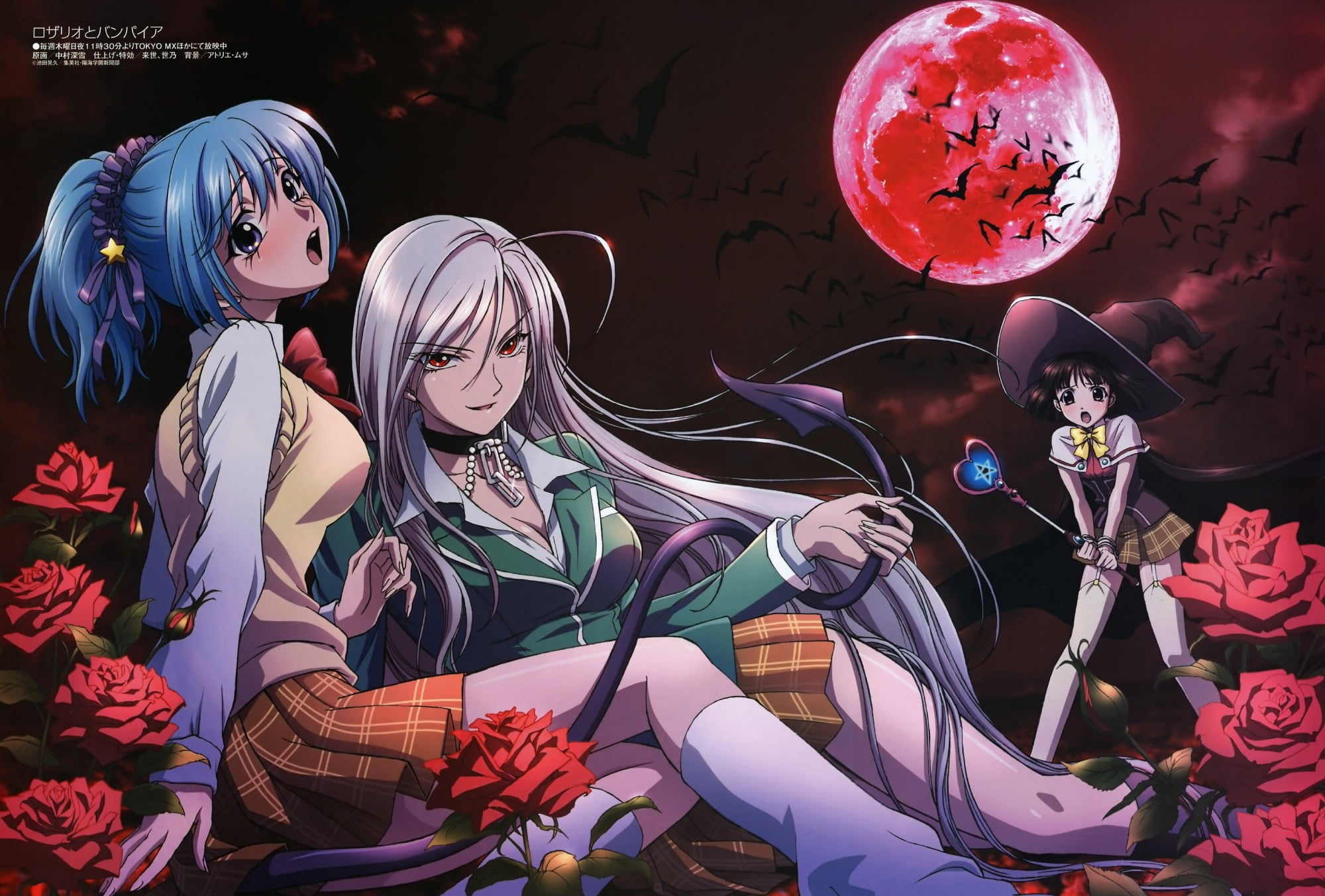 childhood, representation, child, creativity, anime, Kurono Kurumu, nature, adult, human representation, flowering plant, art and craft, 1080P, lifestyles, HD Wallpaper