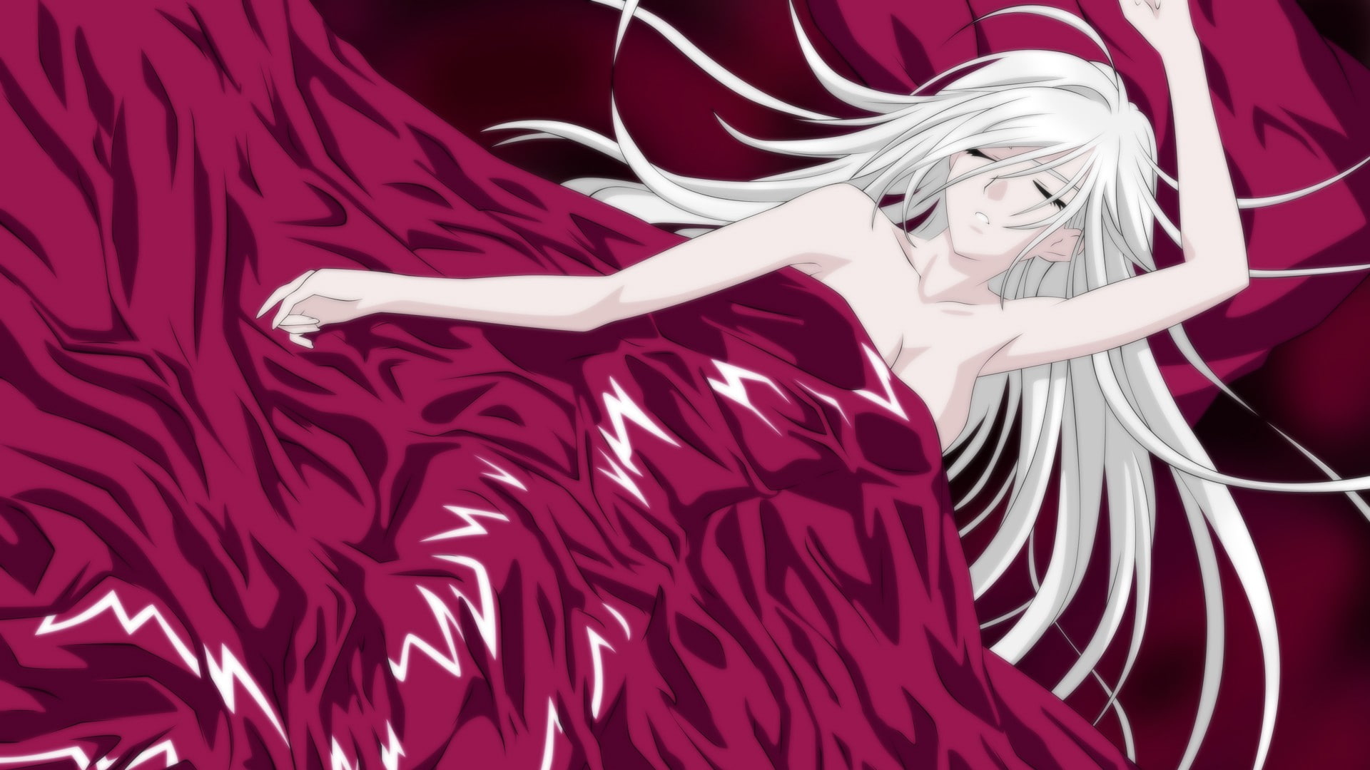fashion, human body part, hairstyle, women, hand, anime girls, vampires, standing, real people, high angle view, leisure activity, indoors, anime, adult, HD Wallpaper