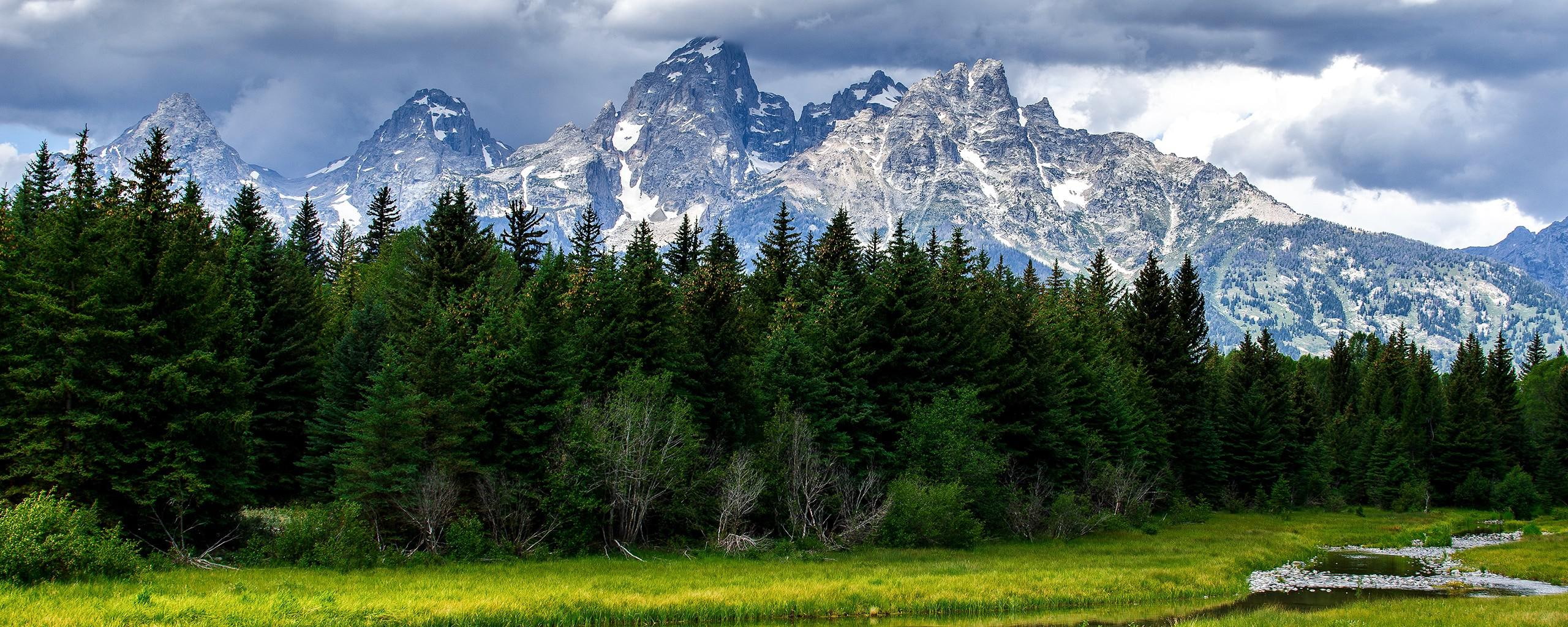 2K, nature, mountains, landscapes, HD Wallpaper
