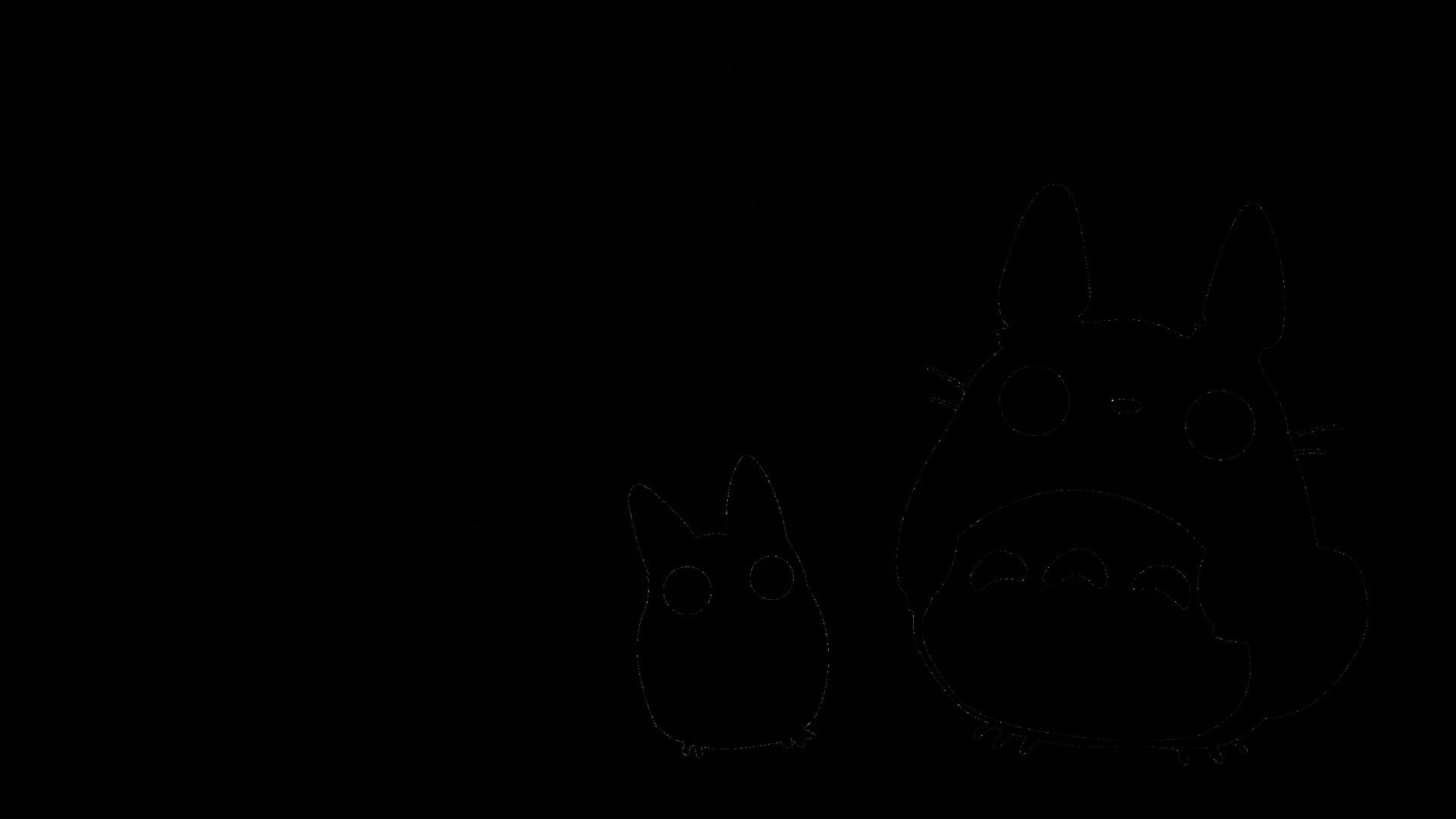 Mini Totoro (My Neighbor Totoro), My Neighbor Totoro, Totoro (My Neighbor Totoro), Movie, 1080P, HD Wallpaper