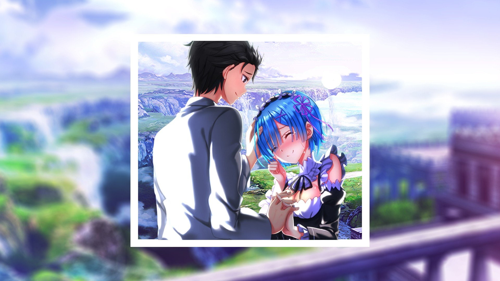 subaru, re, Natsuki Subaru, girls, px, 1920x1080 px, boys, Re: Zero Kara Hajimeru Isekai Seikatsu, art, people, females, kara, winter, x, lifestyles, 1080P, HD Wallpaper