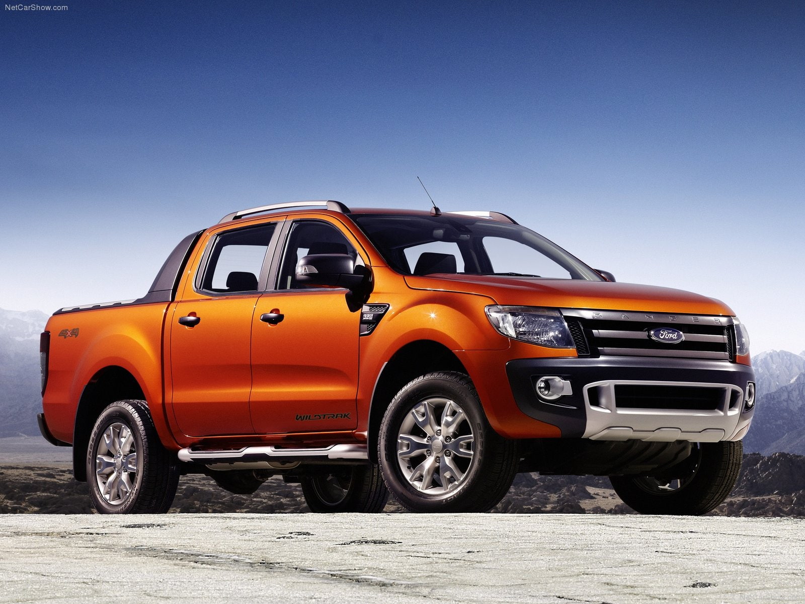 ranger, 2012, wildtrak, ford, 720P, HD Wallpaper