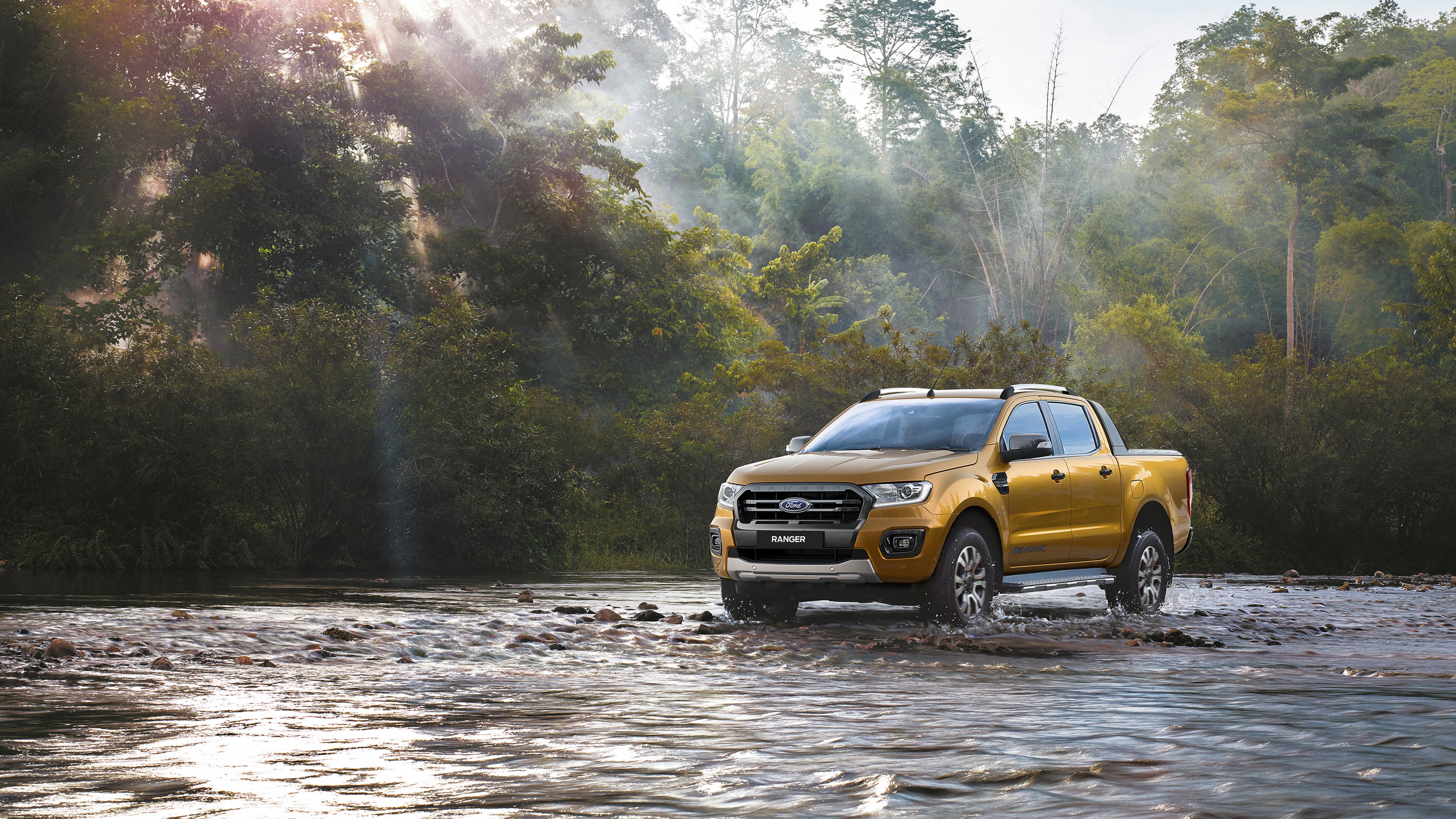 Ranger, 2018, Wildtrak, 4K, Ford, HD Wallpaper