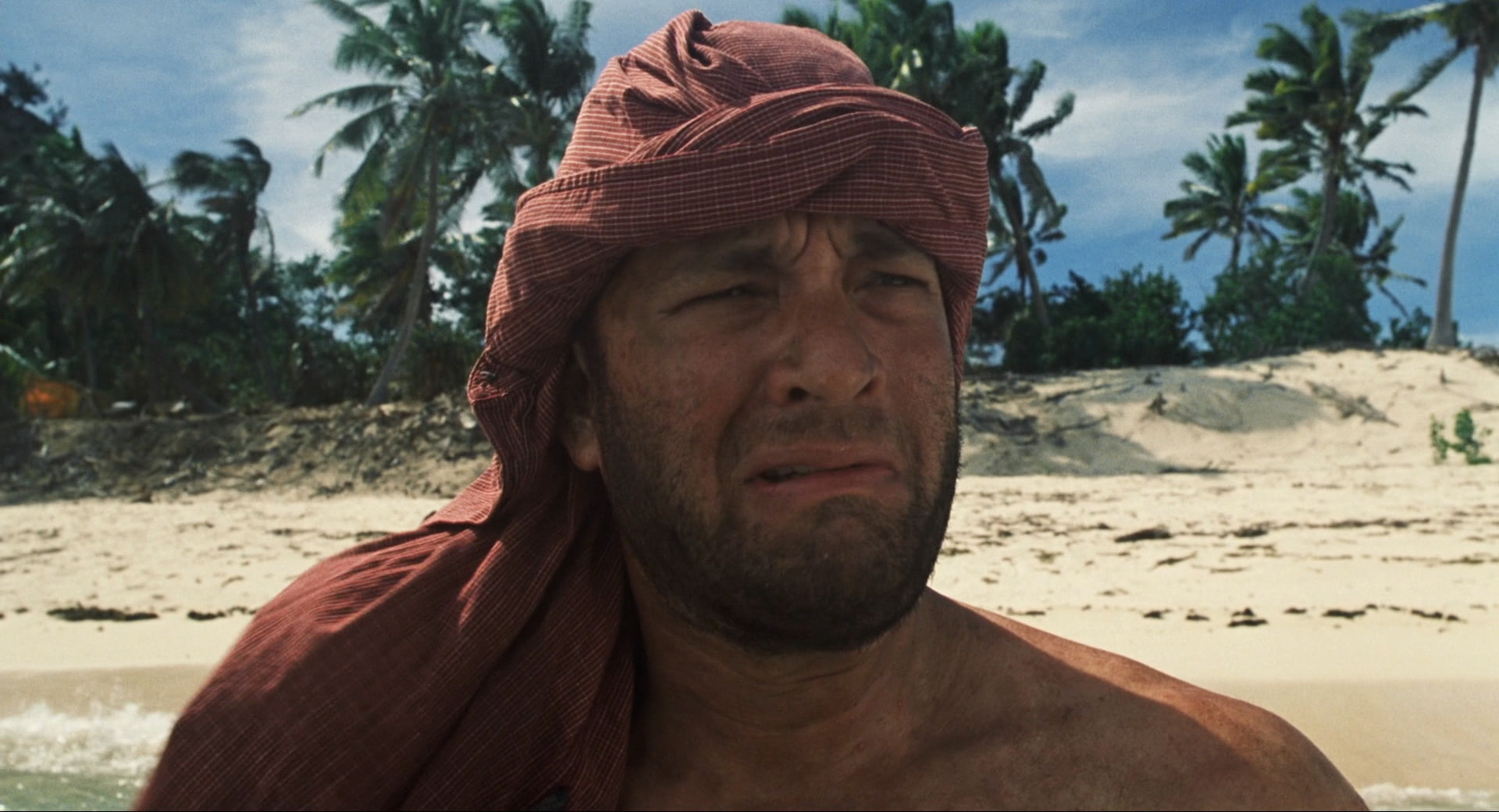 Tom Hanks, Cast Away, Movie, 1080P, HD Wallpaper