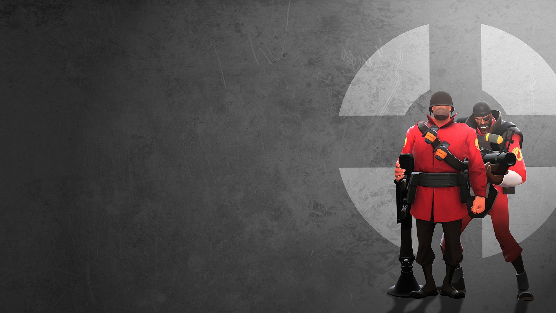 team, soldier, demoman, fortress, tf2, 1080P, HD Wallpaper