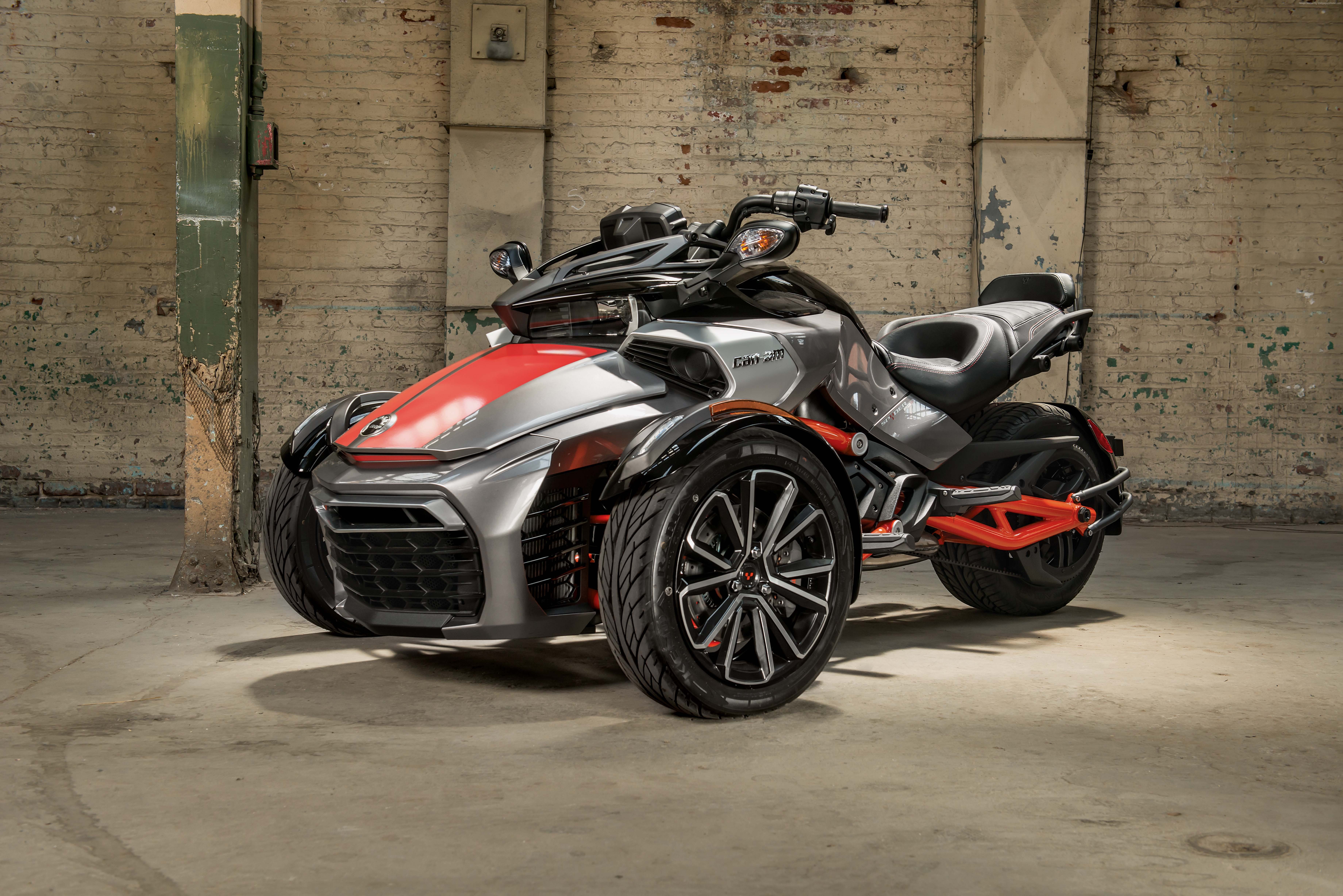 scooter, outdoors, 5K, day, land vehicle, architecture, stationary, travel, concrete, garage, city, motorcycle, concept, no people, building exterior, HD Wallpaper