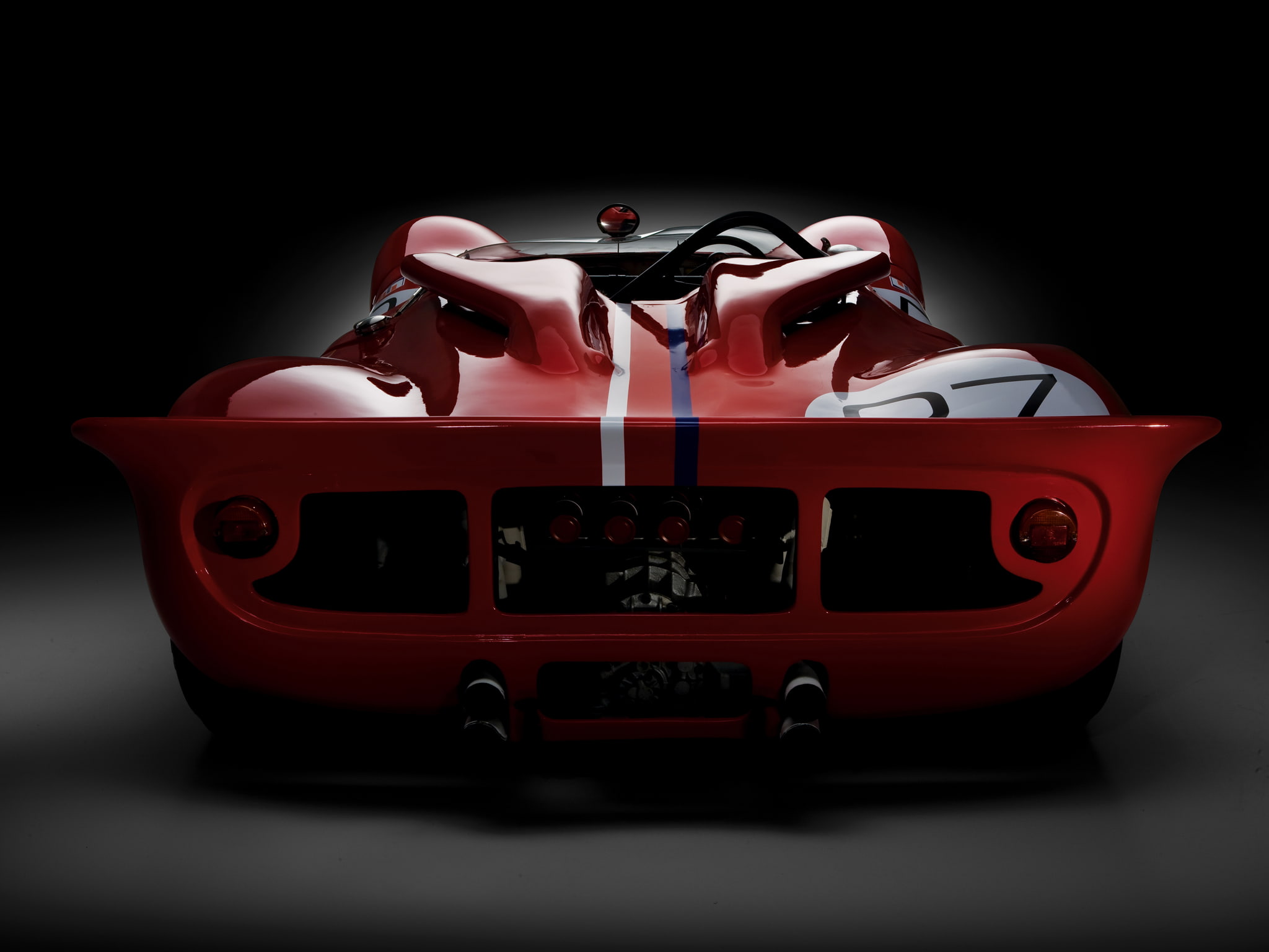 1080P, ferrari, 350, 1967, racing, can am, race, classic, HD Wallpaper