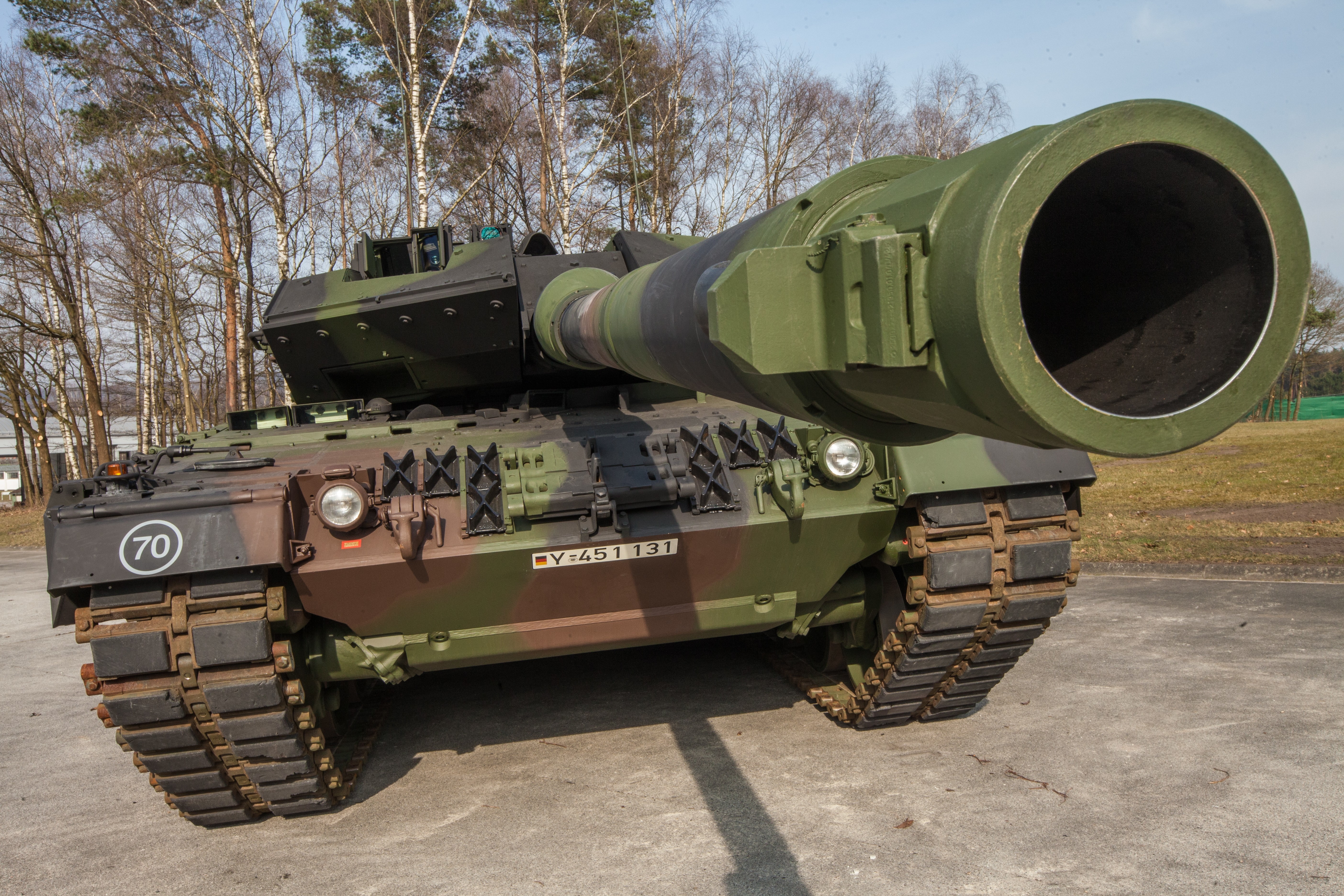 5K, Leopard 2, Tanks, HD Wallpaper