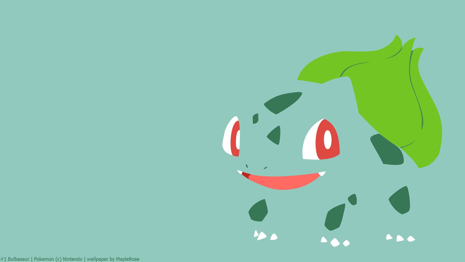 concepts, single object, outdoors, vector, 1080P, bulbasaur, sky, isolated, abstract, green color, animal representation, backgrounds, pokemon, studio shot, HD Wallpaper