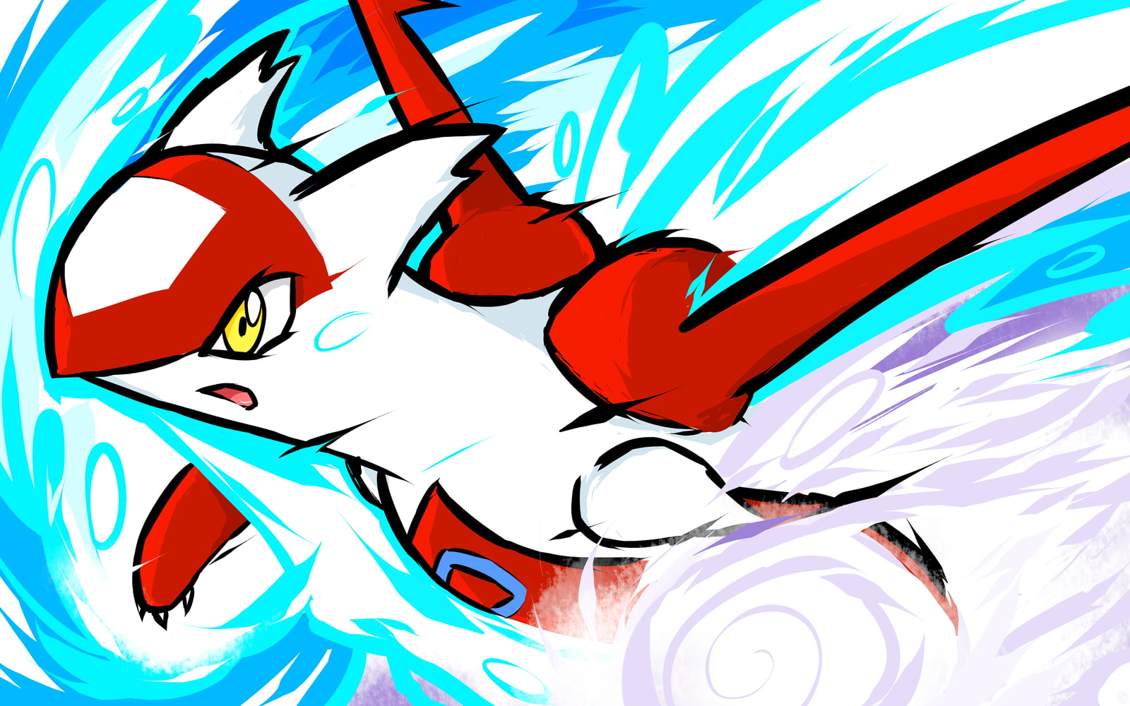 Latias, Pokémon, 720P, HD Wallpaper