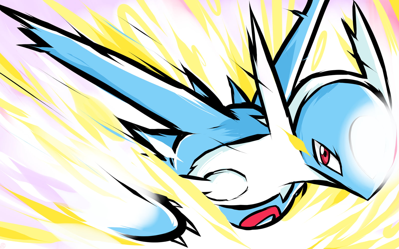 720P, Pokémon, Latios, HD Wallpaper