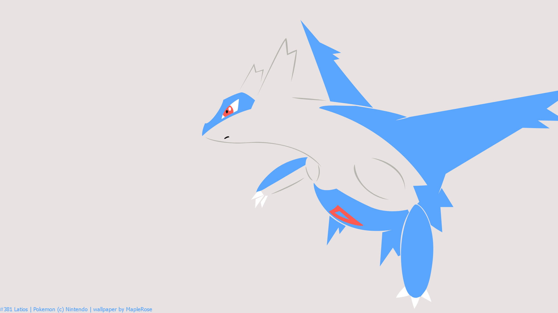Pokémon, 1080P, Latios (Pokémon), HD Wallpaper