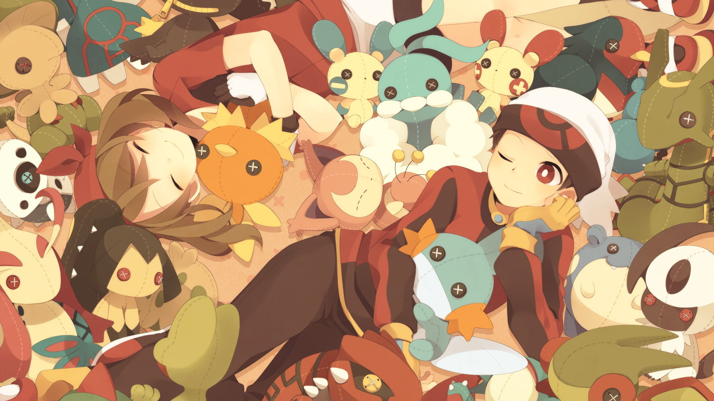 Pokémon: Ruby and Sapphire, Pokémon, 720P, HD Wallpaper