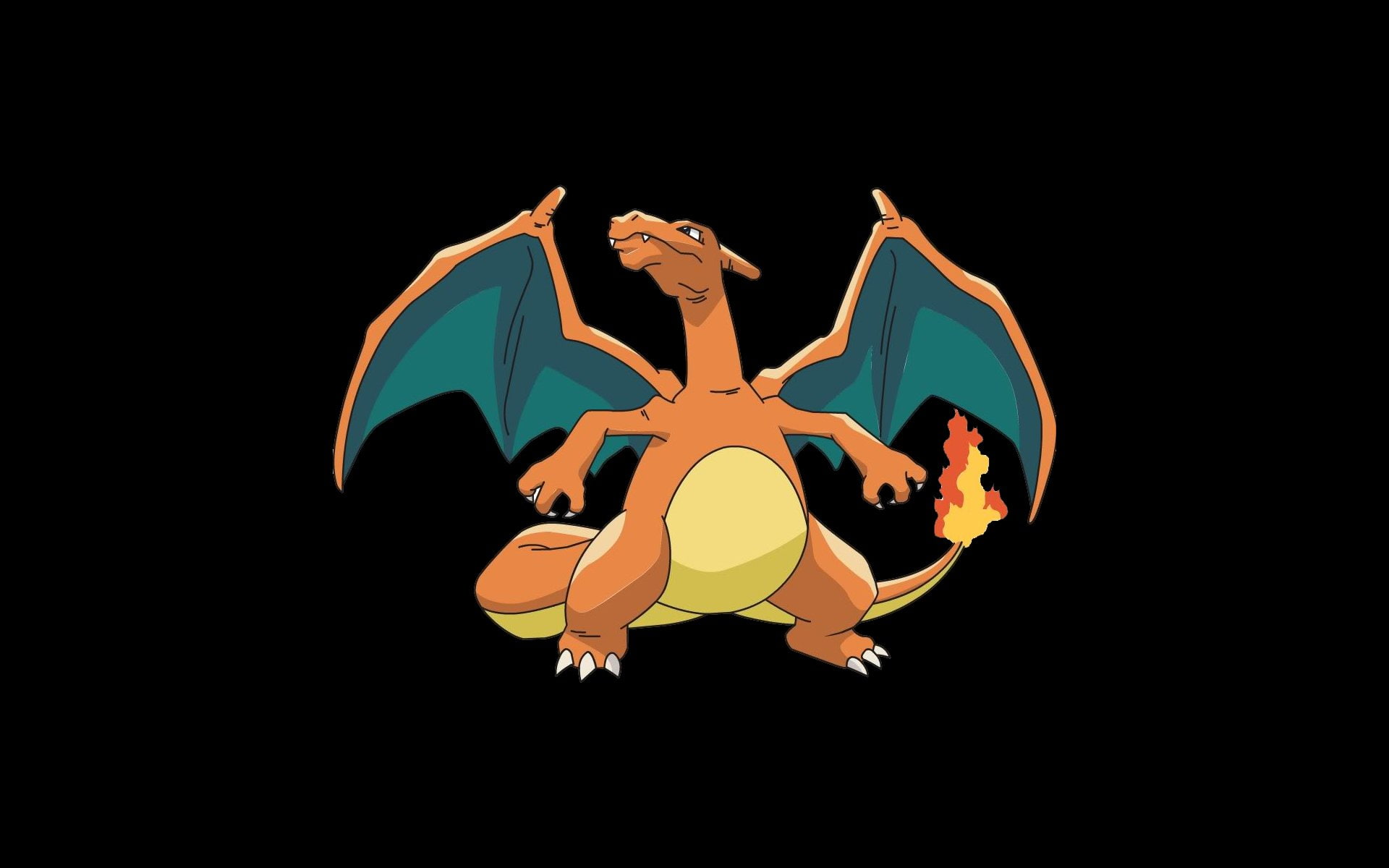 charizard, 1080P, pokemon, HD Wallpaper