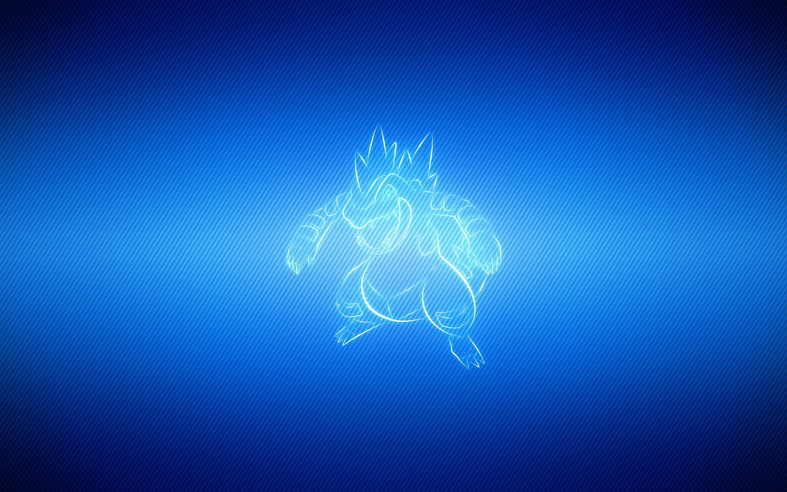 Pokémon, Feraligatr (Pokemon), 2K, HD Wallpaper