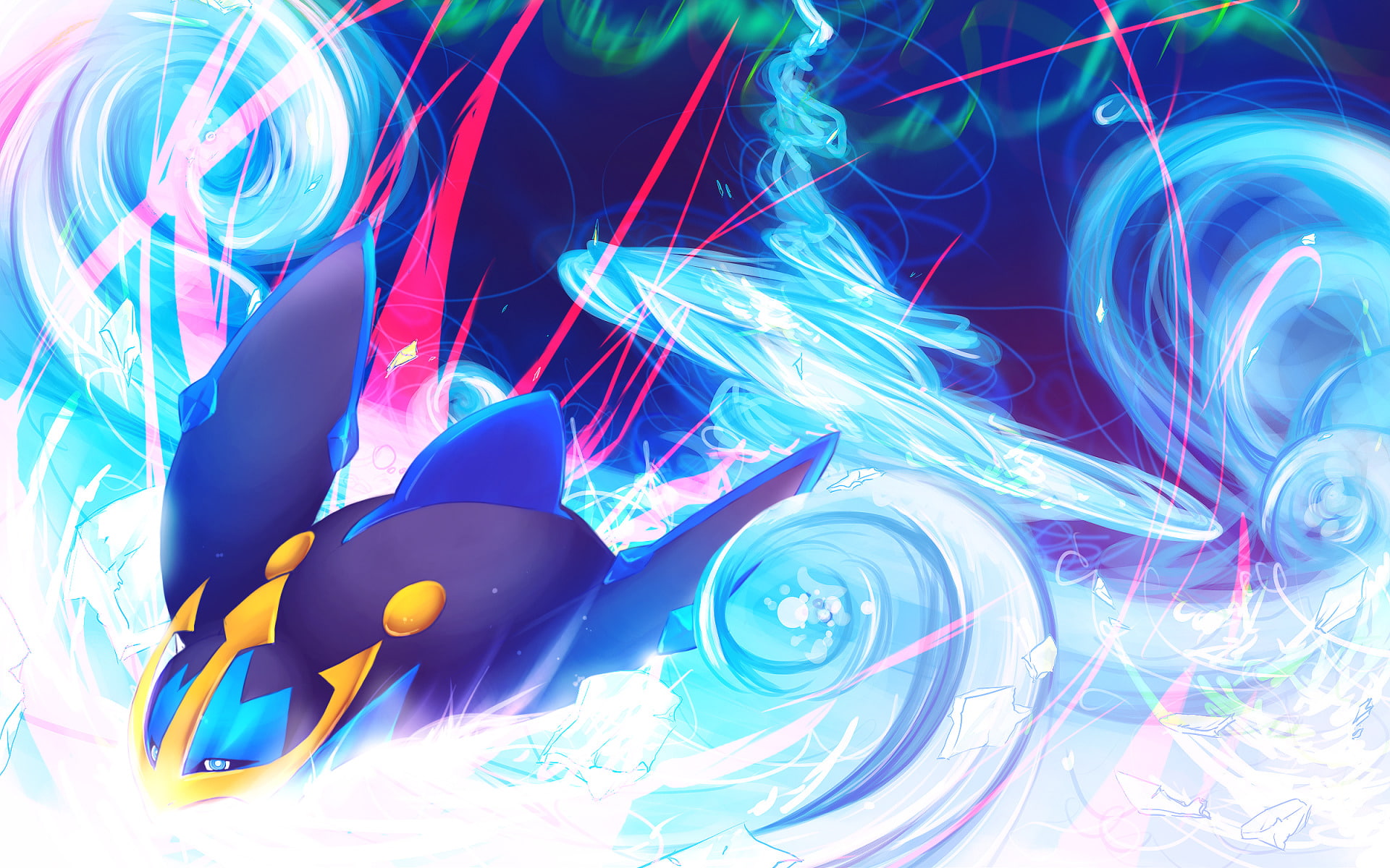 1080P, Empoleon (Pokémon), Pokémon, HD Wallpaper