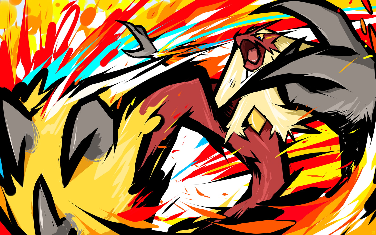 720P, Pokémon, Blaziken (Pokémon), HD Wallpaper