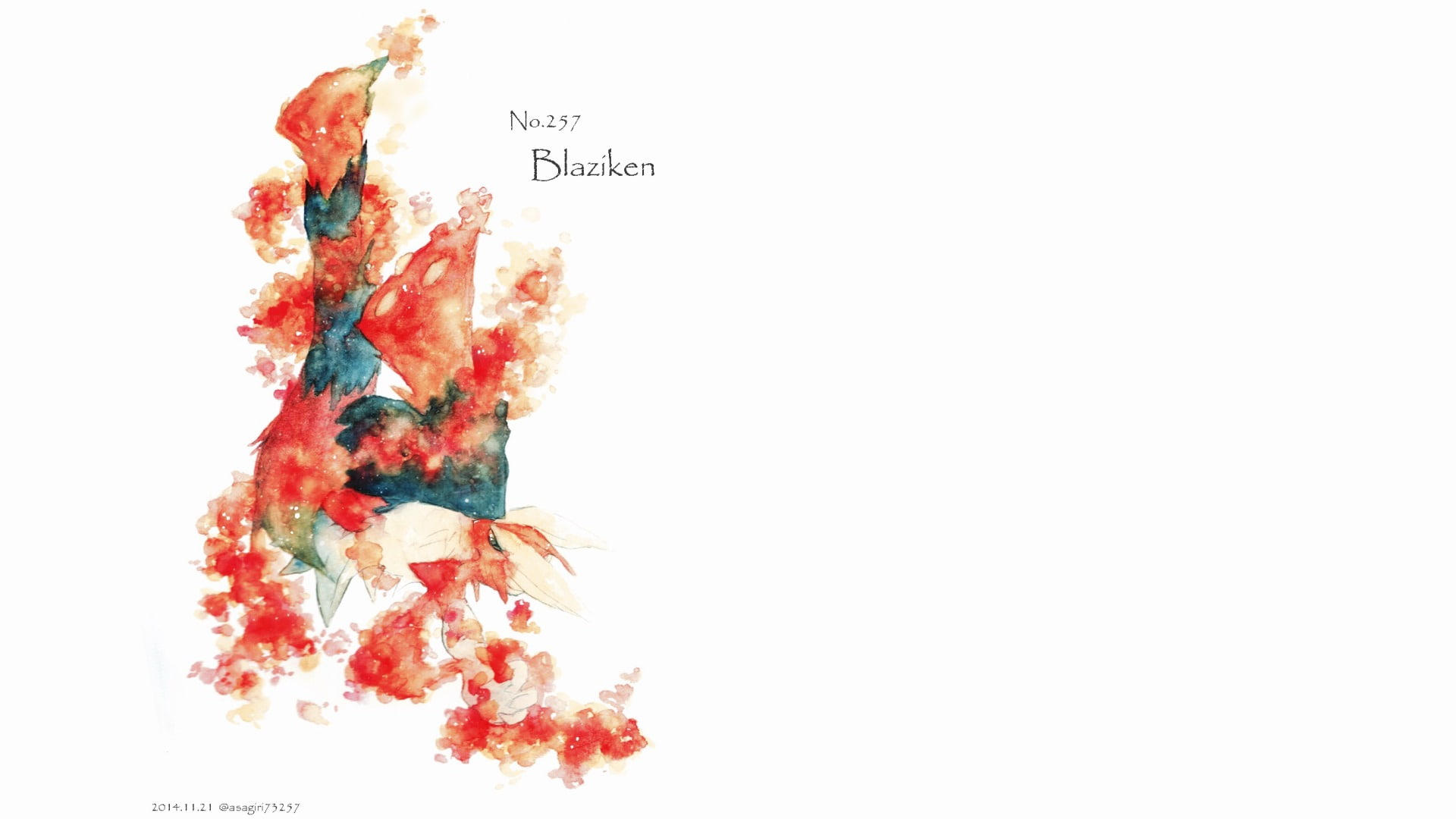 Pokémon, 1080P, Blaziken (Pokémon), HD Wallpaper