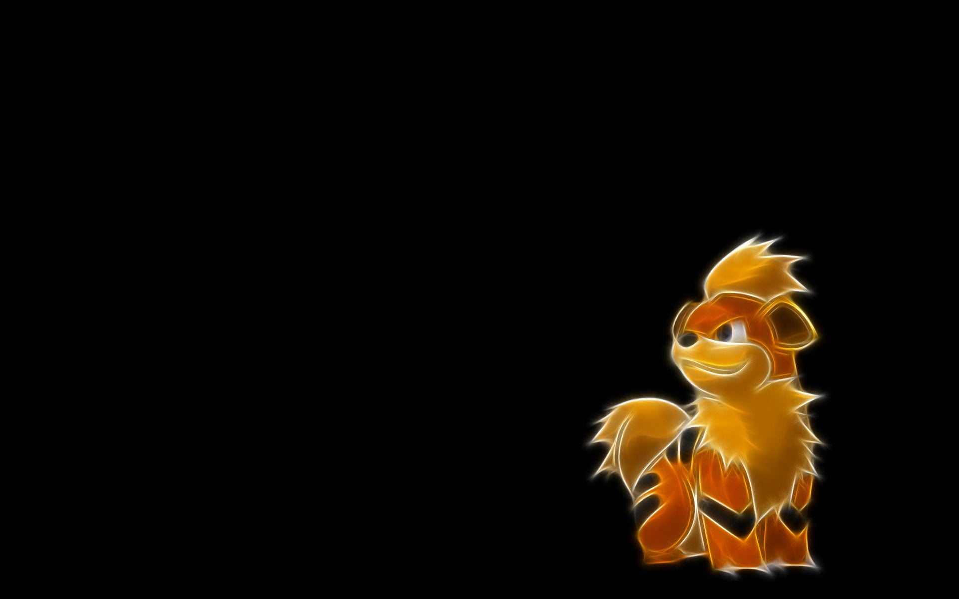 animal themes, sea, underwater, studio shot, Pokémon, 1080P, water, Growlithe (Pokémon), Fire Pokémon, vertebrate, nature, marine, fish, indoors, animal, HD Wallpaper