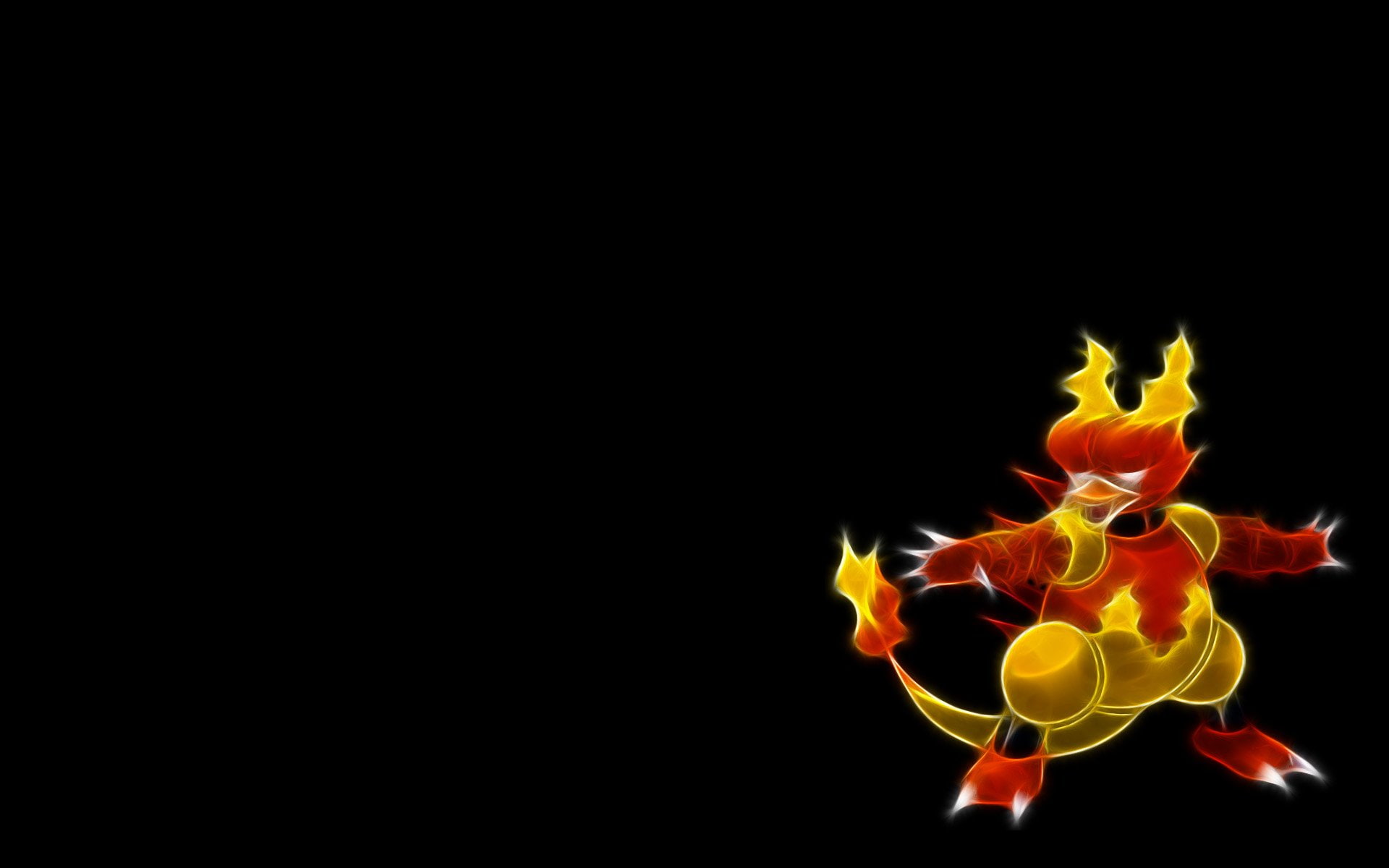 Pokémon, Magmar (Pokémon), Fire Pokémon, 1080P, HD Wallpaper