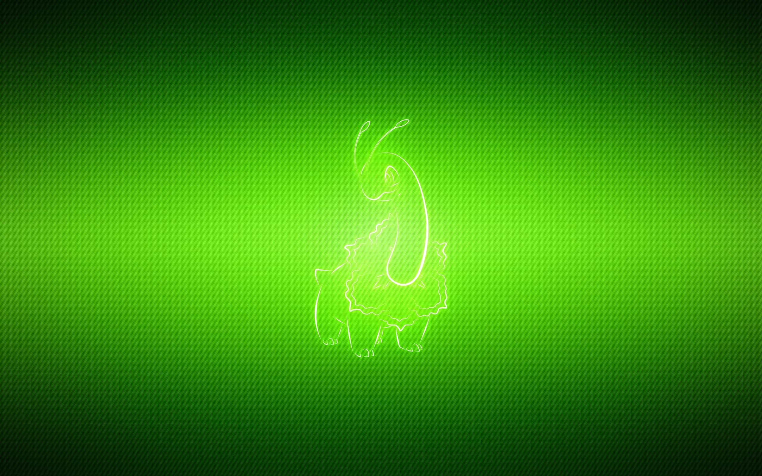 Pokémon, 2K, Meganium (Pokemon), HD Wallpaper