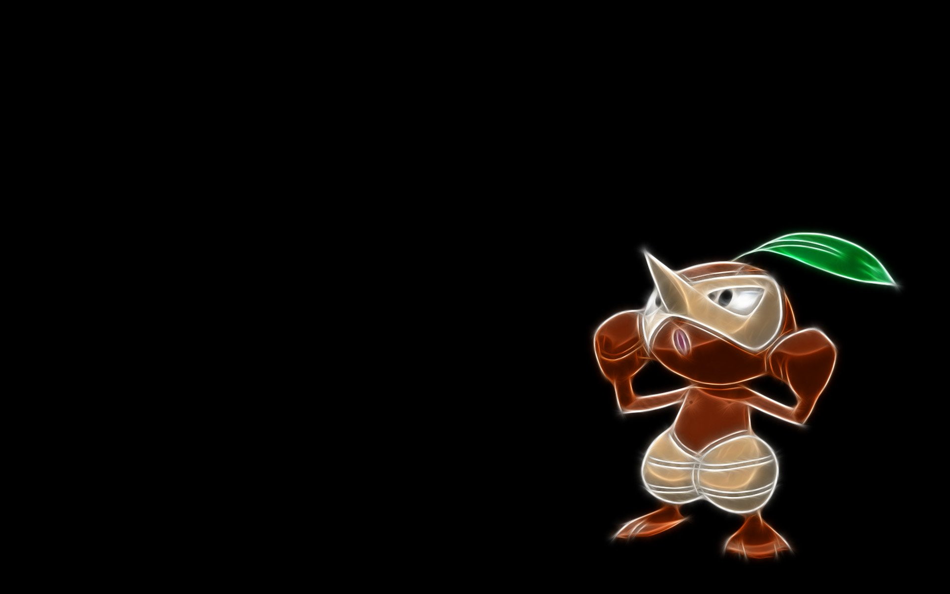 1080P, Nuzleaf (Pokémon), Pokémon, Grass Pokémon, HD Wallpaper