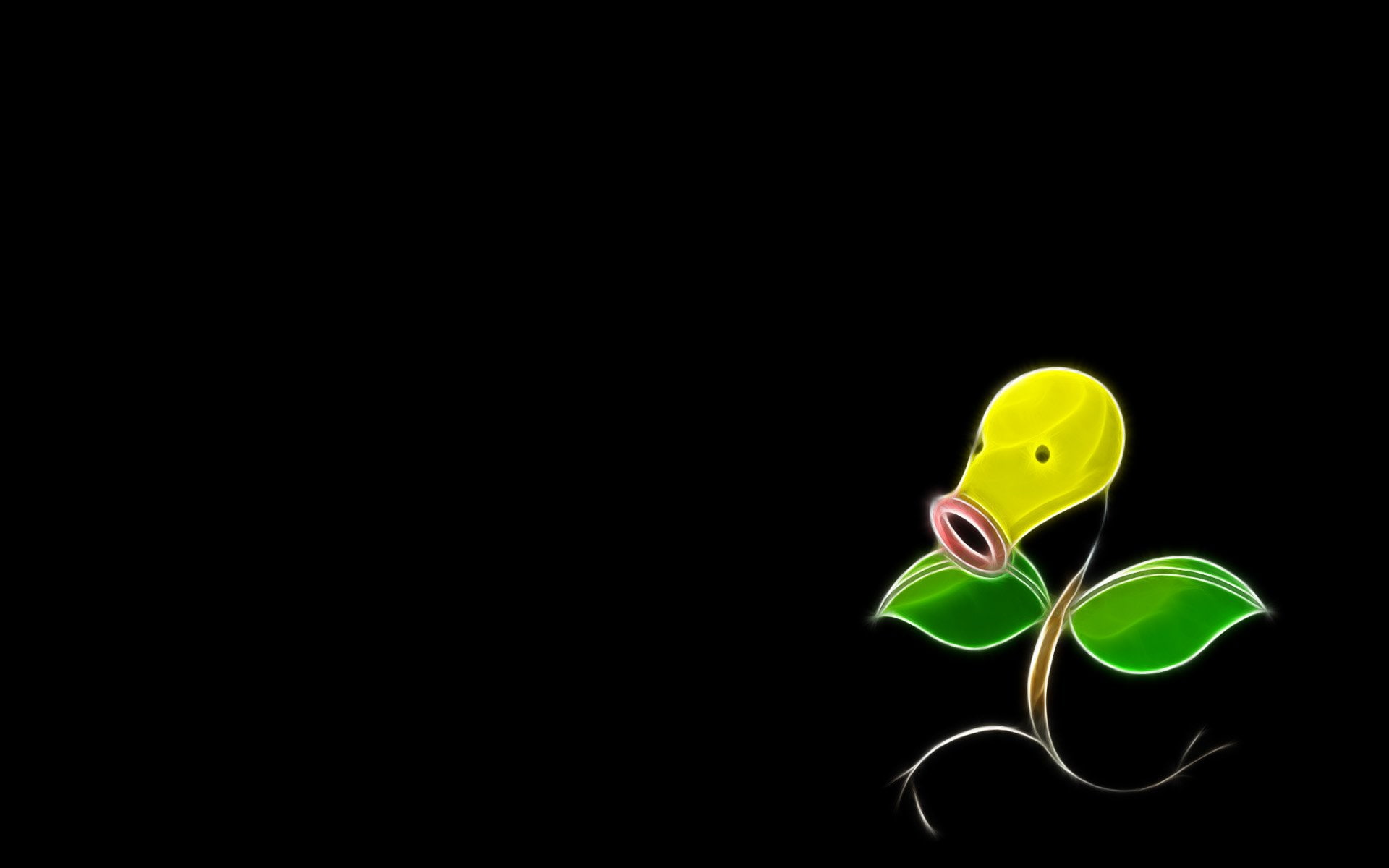 Grass Pokémon, Bellsprout (Pokémon), 1080P, Pokémon, HD Wallpaper