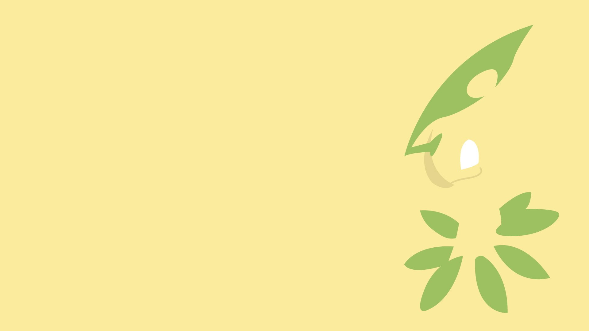 Bayleef (Pokémon), Grass Pokémon, 1080P, Pokémon, HD Wallpaper