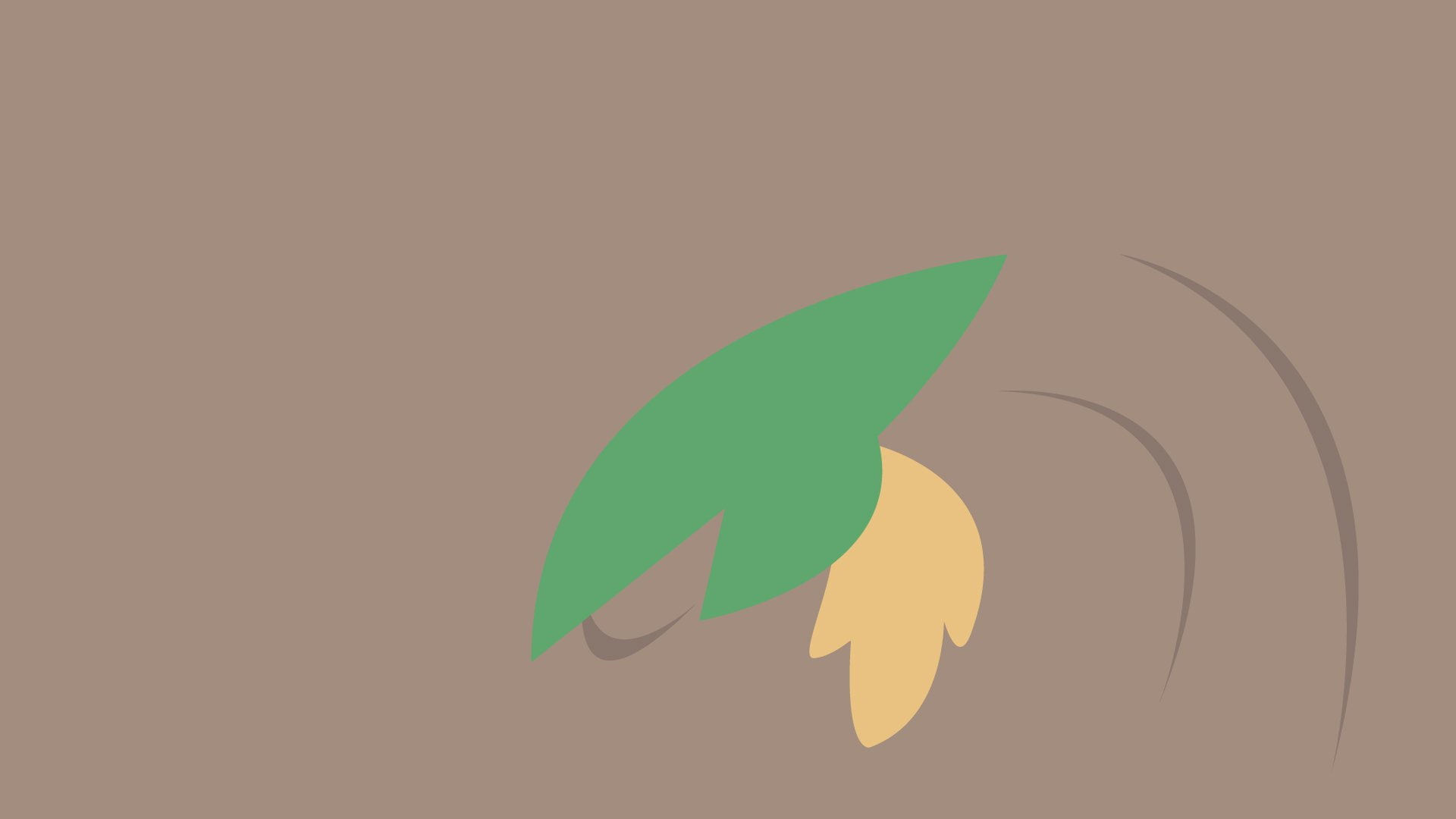 Tropius (Pokémon), Pokémon, Grass Pokémon, 1080P, HD Wallpaper