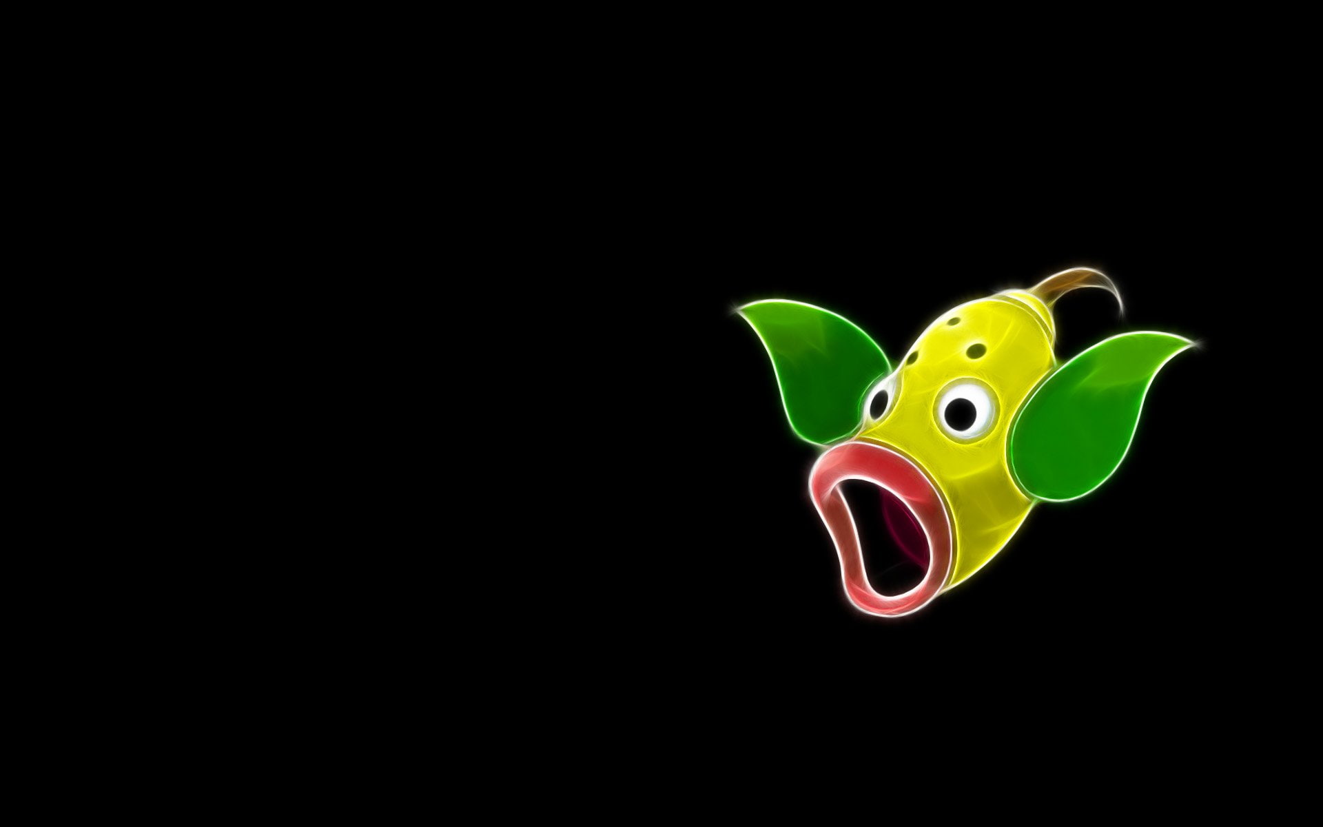 Weepinbell (Pokémon), Pokémon, Grass Pokémon, 1080P, HD Wallpaper