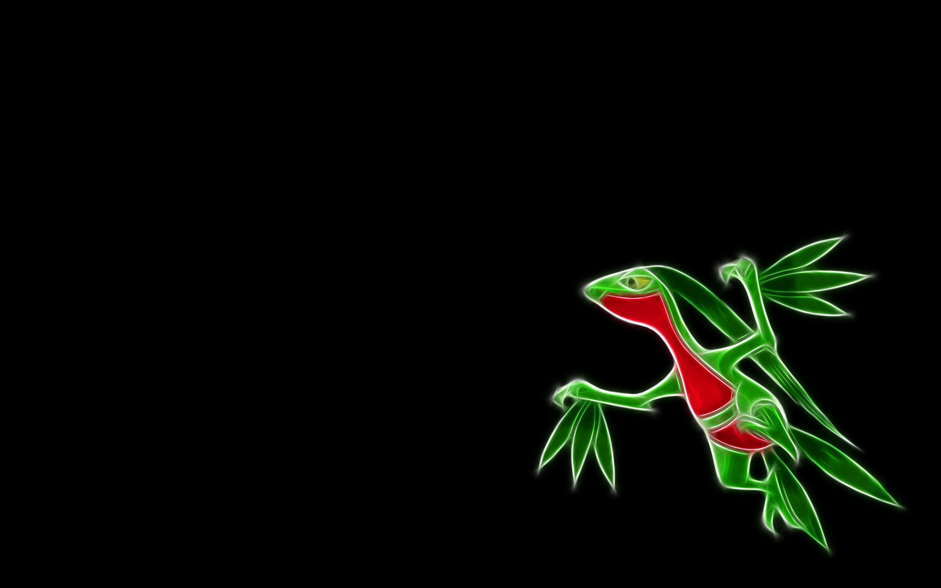 Grovyle (Pokémon), Pokémon, Grass Pokémon, 1080P, HD Wallpaper