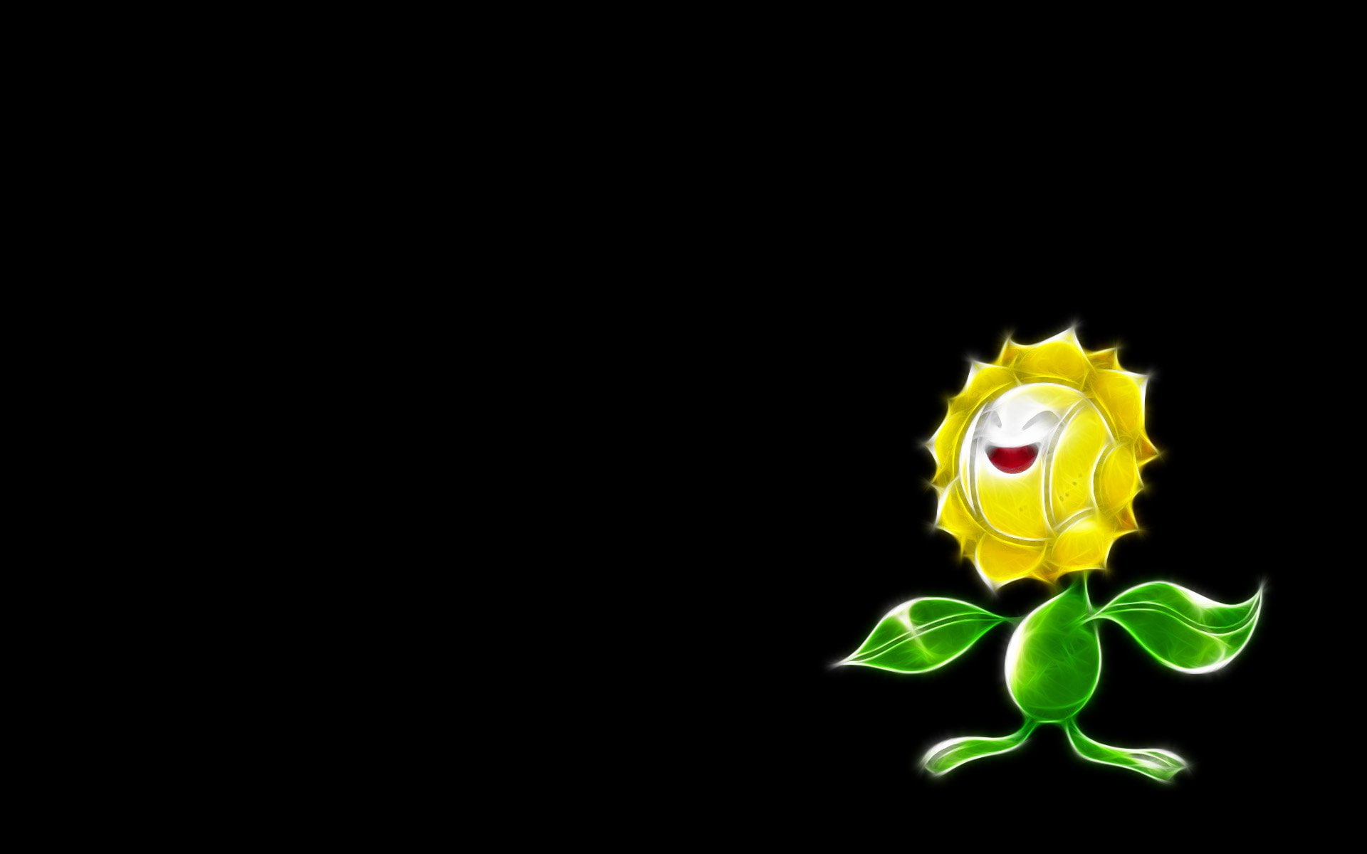 Grass Pokémon, Sunflora (Pokémon), Pokémon, 1080P, HD Wallpaper