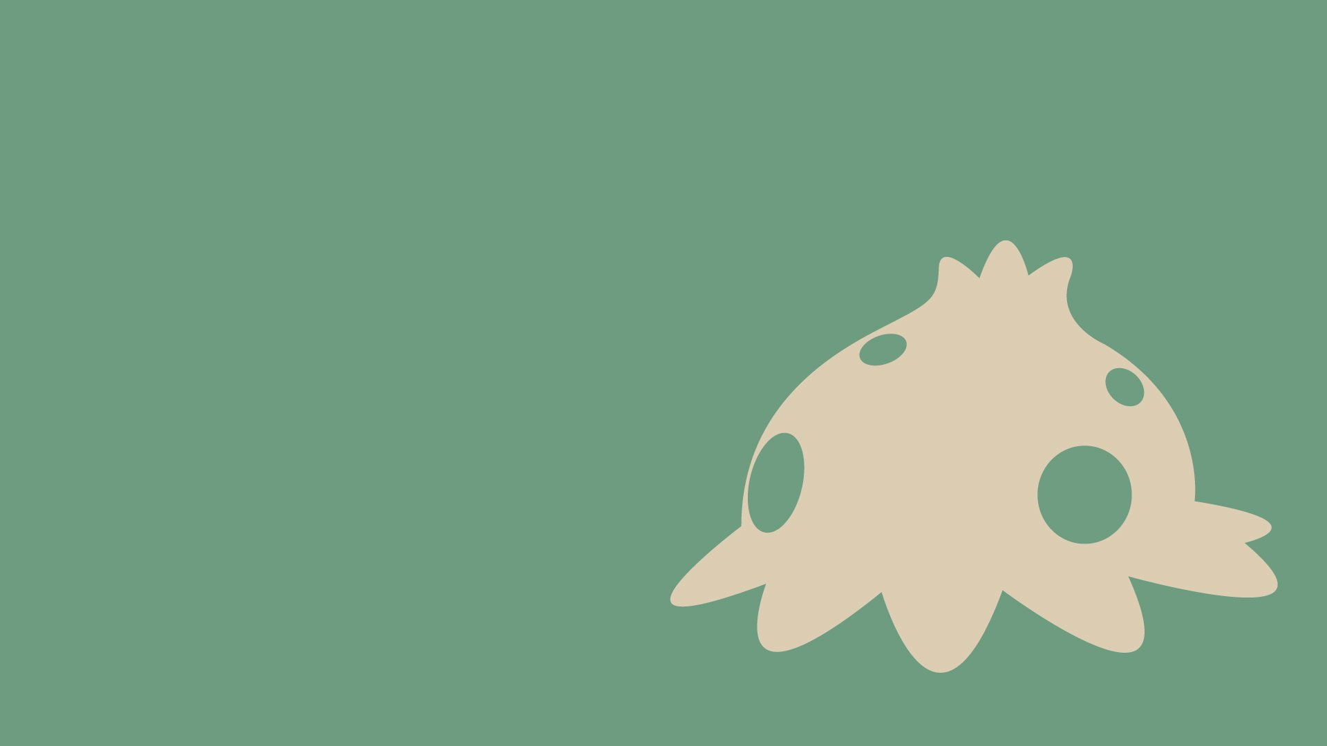 Grass Pokémon, Shroomish (Pokemon), Pokémon, 1080P, HD Wallpaper