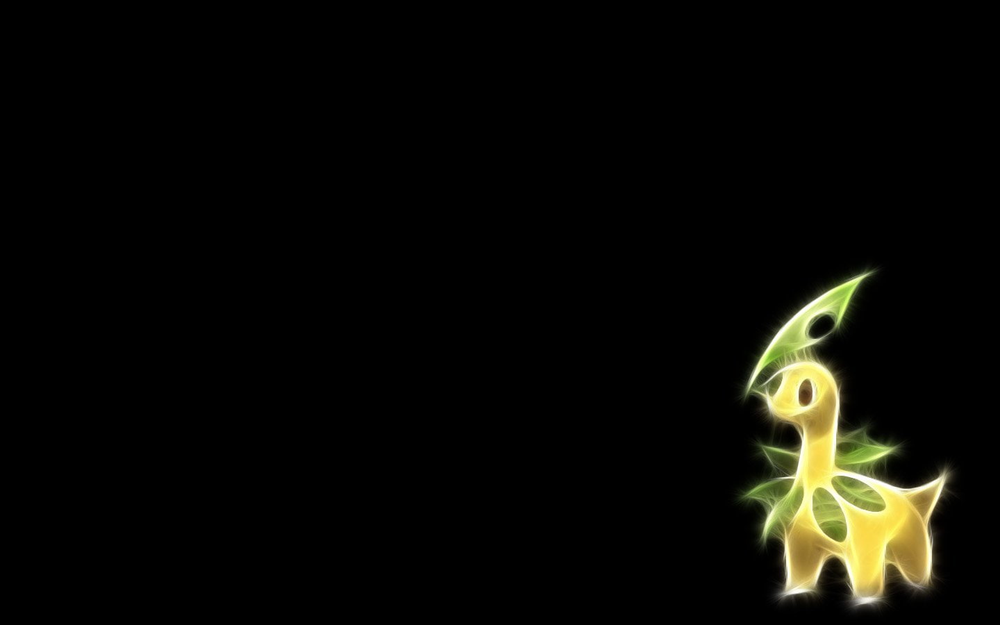 720P, Pokémon, Grass Pokémon, Bayleef (Pokémon), HD Wallpaper