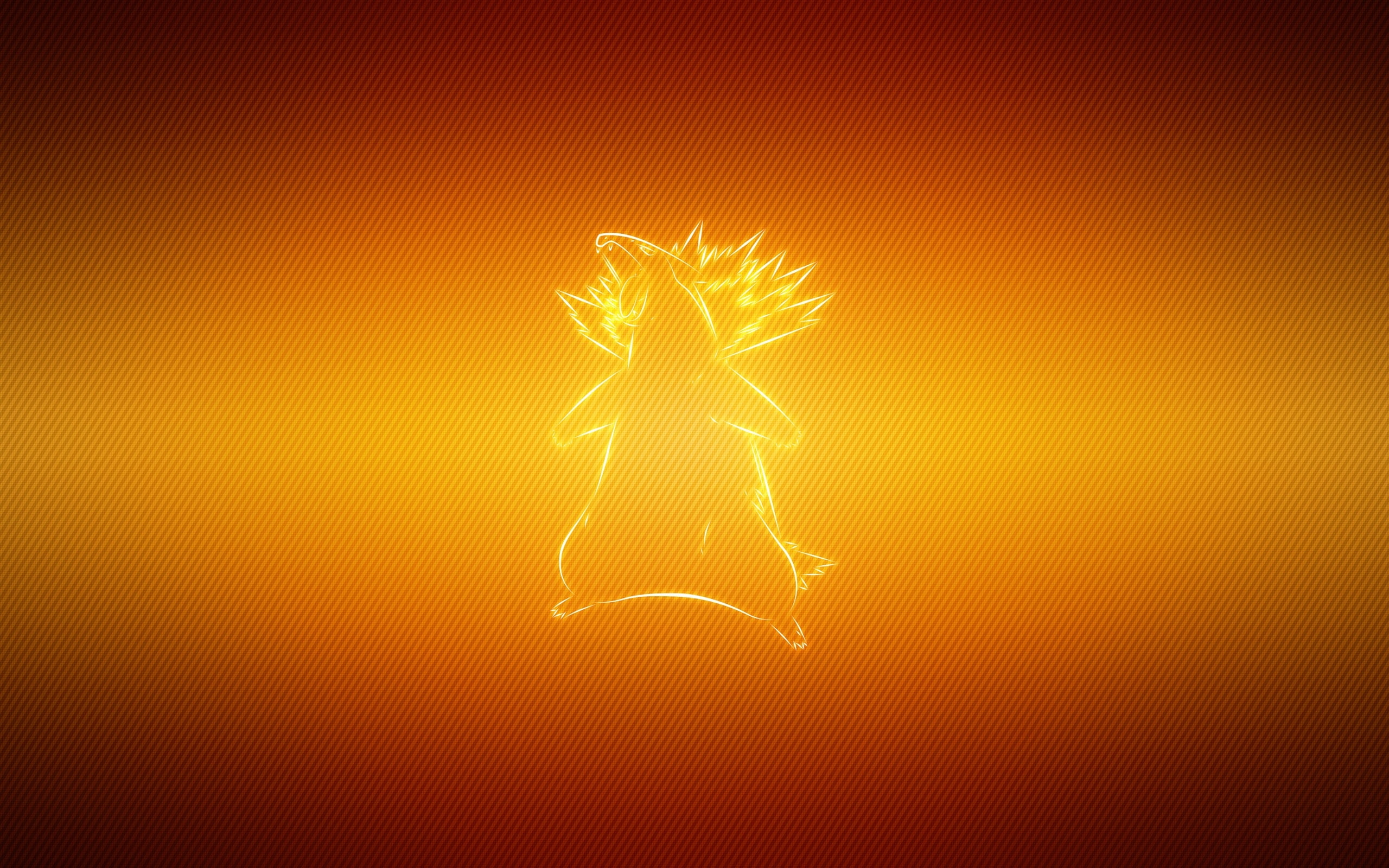 2K, badger, typhlosion, pokemon, HD Wallpaper