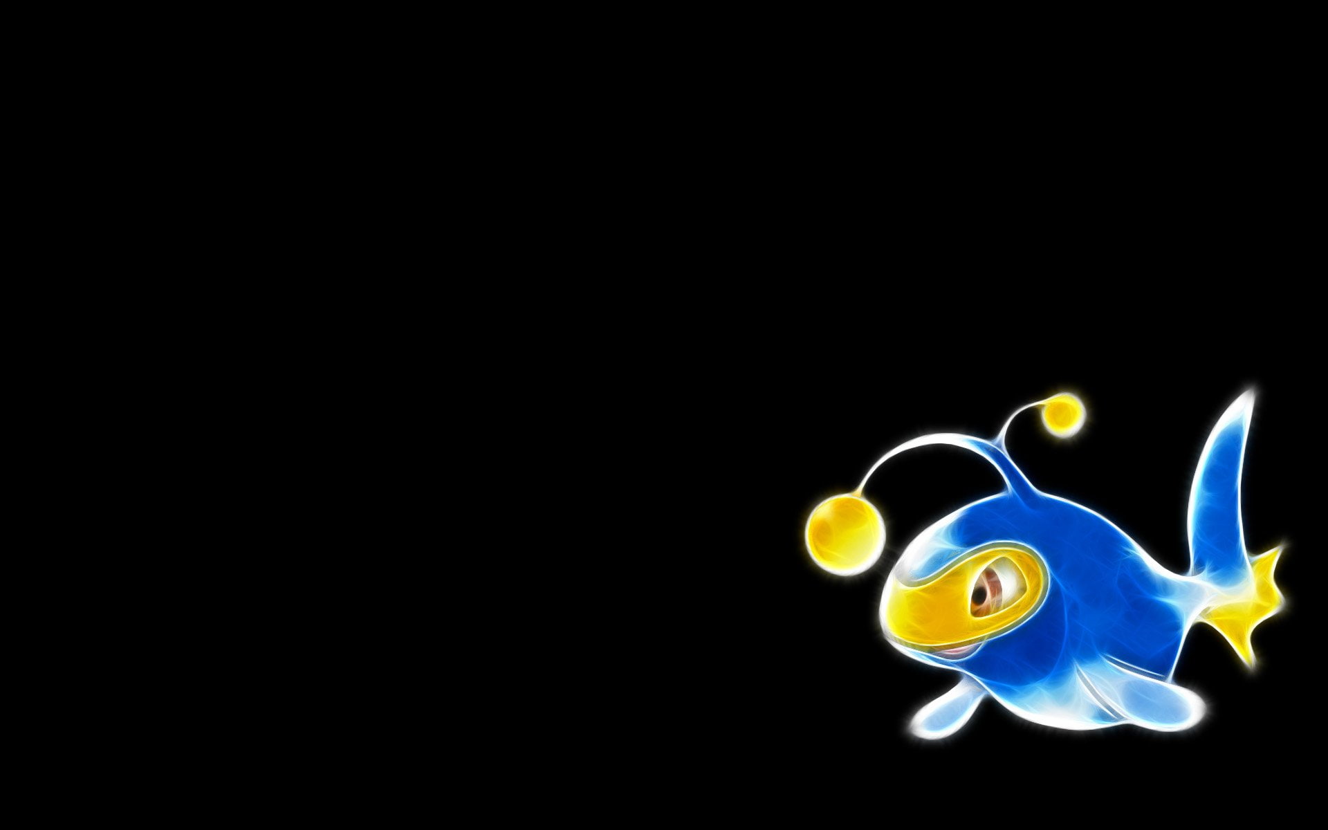 Water Pokémon, Electric Pokémon, Lanturn (Pokémon), Pokémon, 1080P, HD Wallpaper