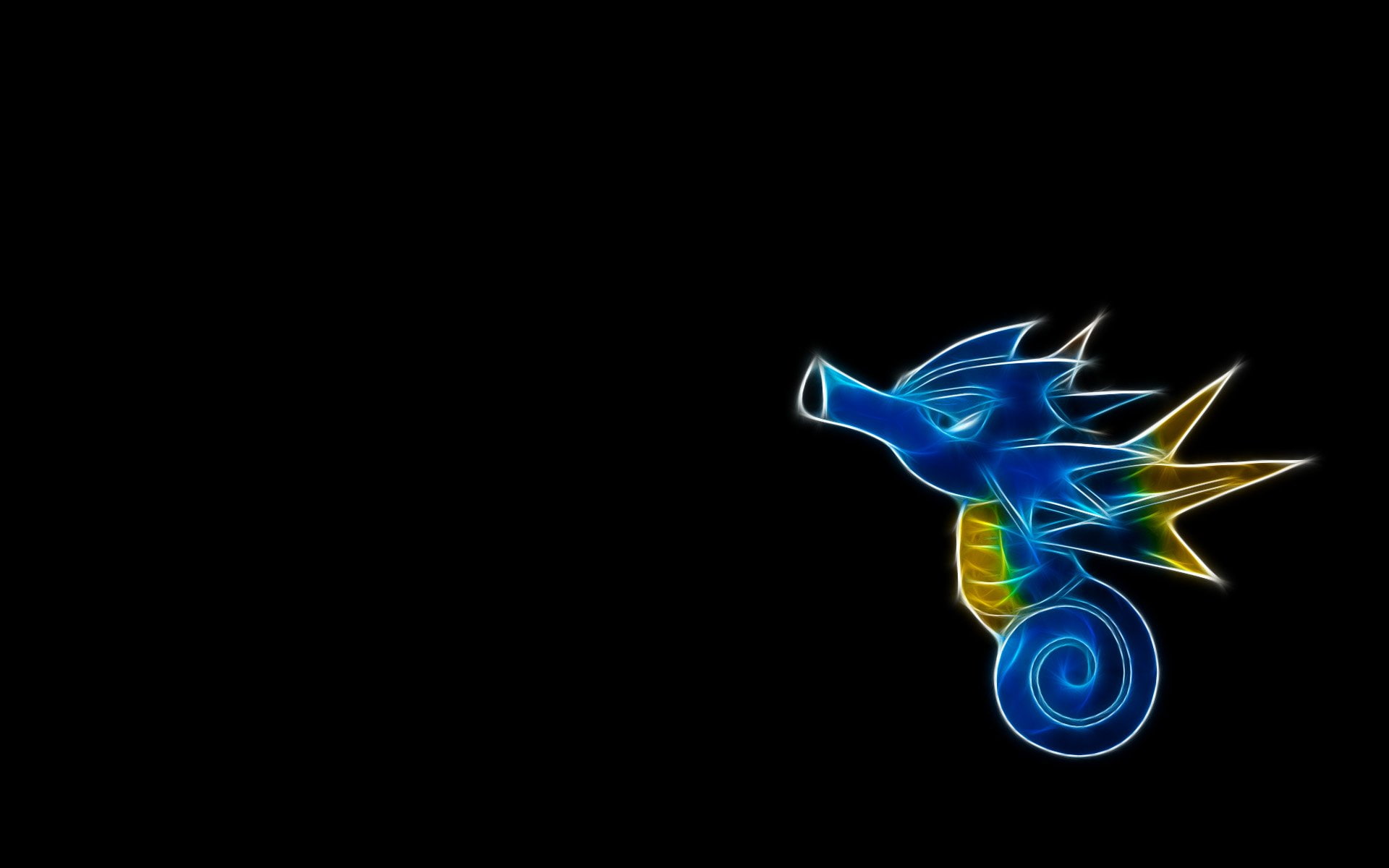 Seadra (Pokémon), 1080P, Water Pokémon, Pokémon, HD Wallpaper