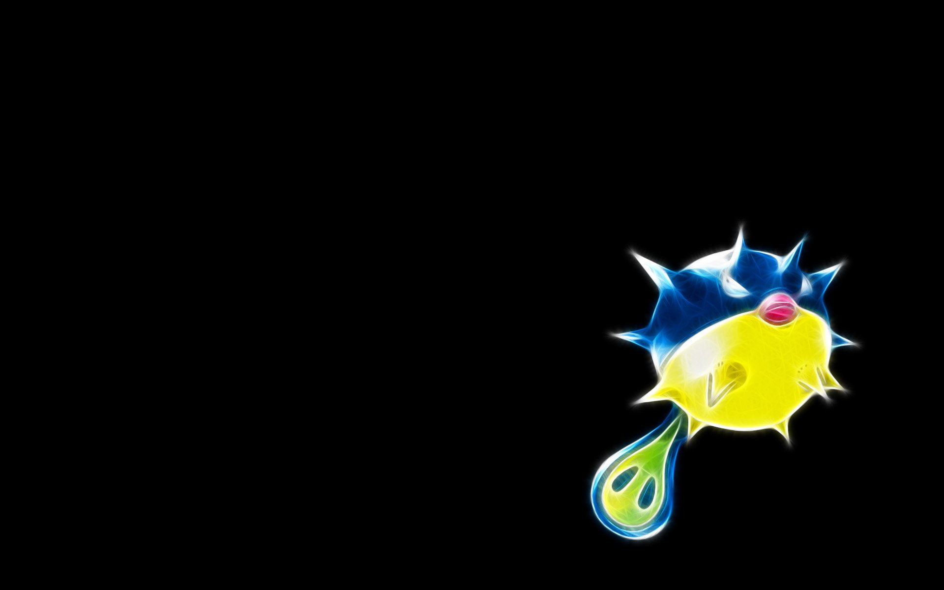 Pokémon, Qwilfish (Pokémon), 1080P, Water Pokémon, HD Wallpaper