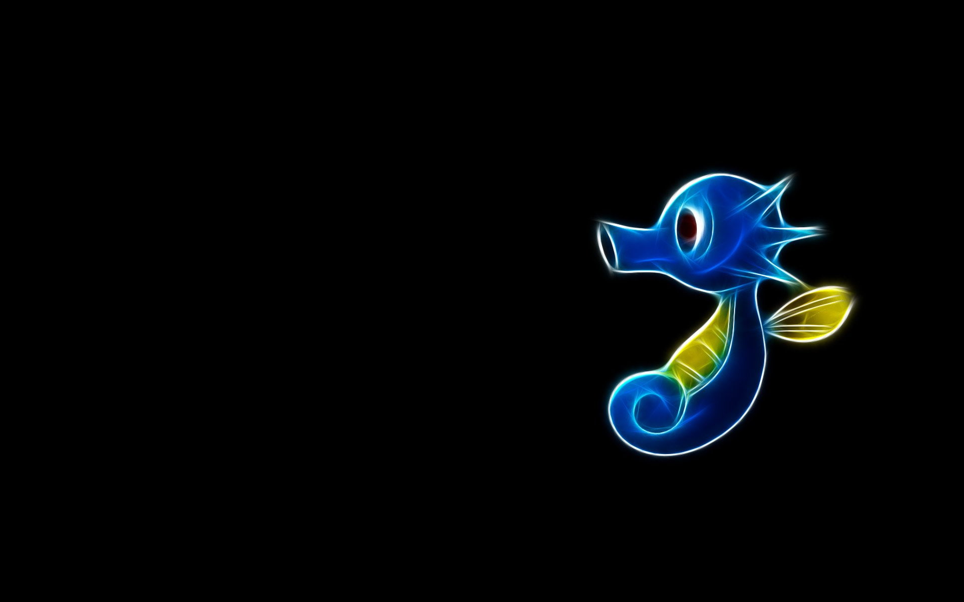 Horsea (Pokémon), Pokémon, 1080P, Water Pokémon, HD Wallpaper