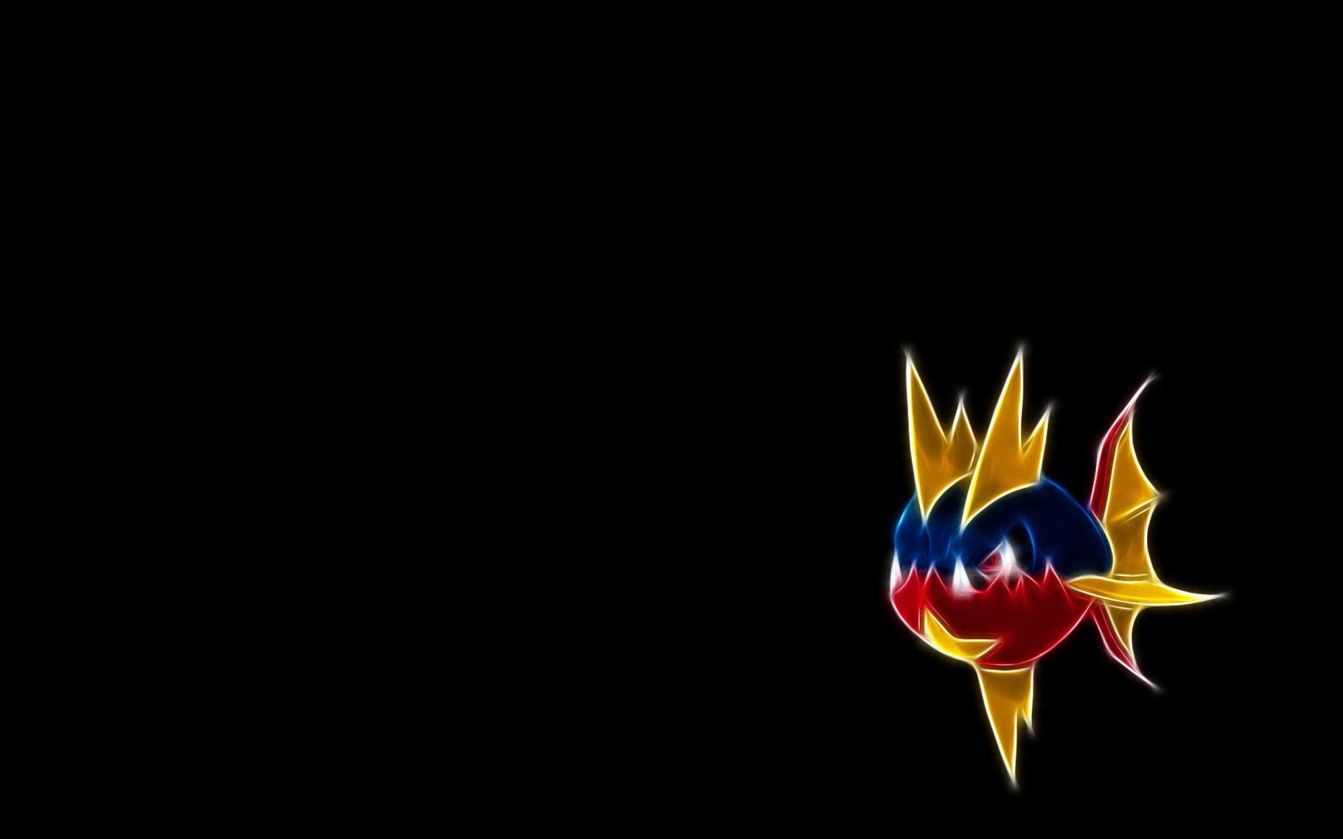 1080P, Carvanha (Pokémon), Pokémon, Water Pokémon, HD Wallpaper