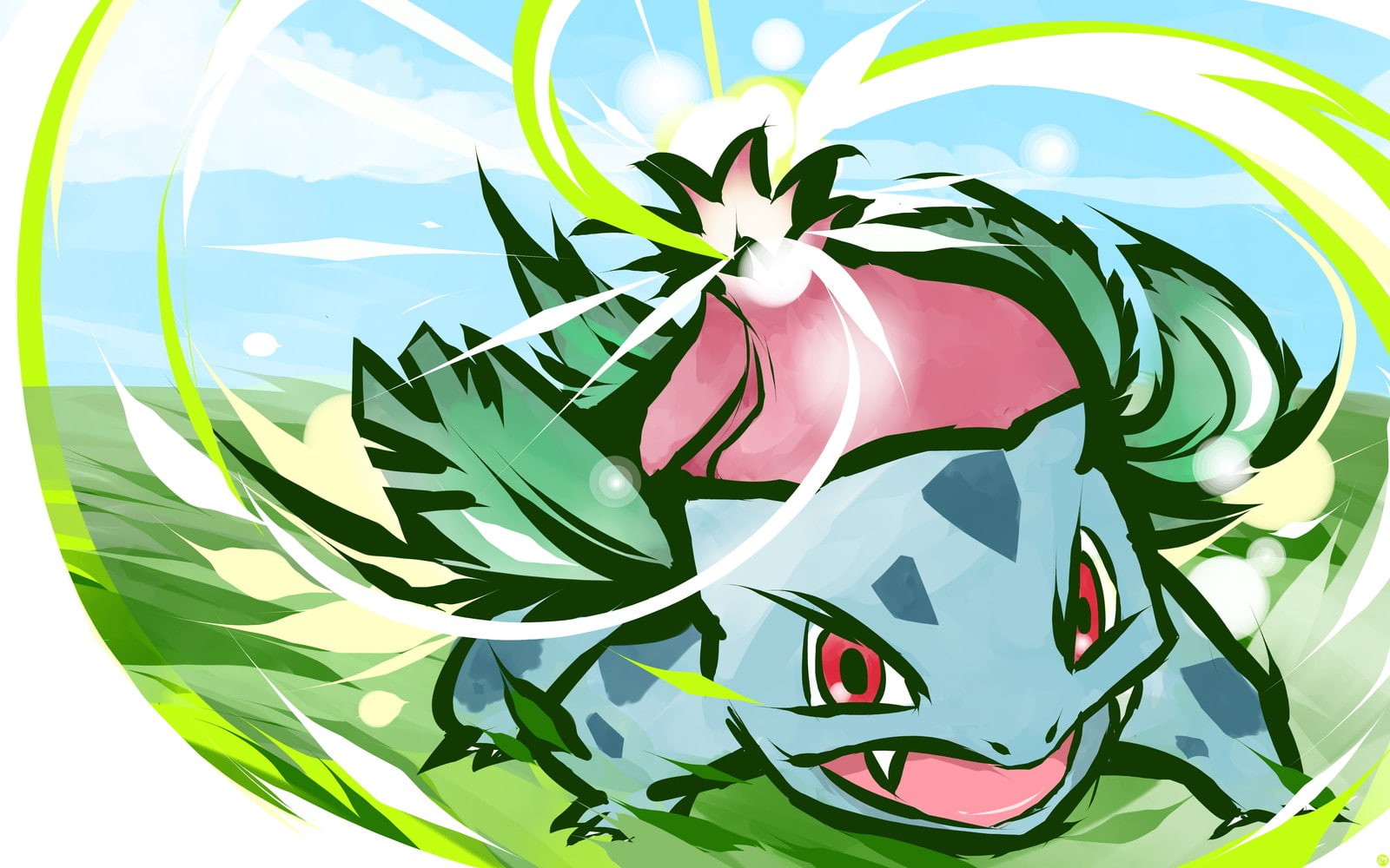 pokemon, 720P, Ivysaur, ishmam, HD Wallpaper