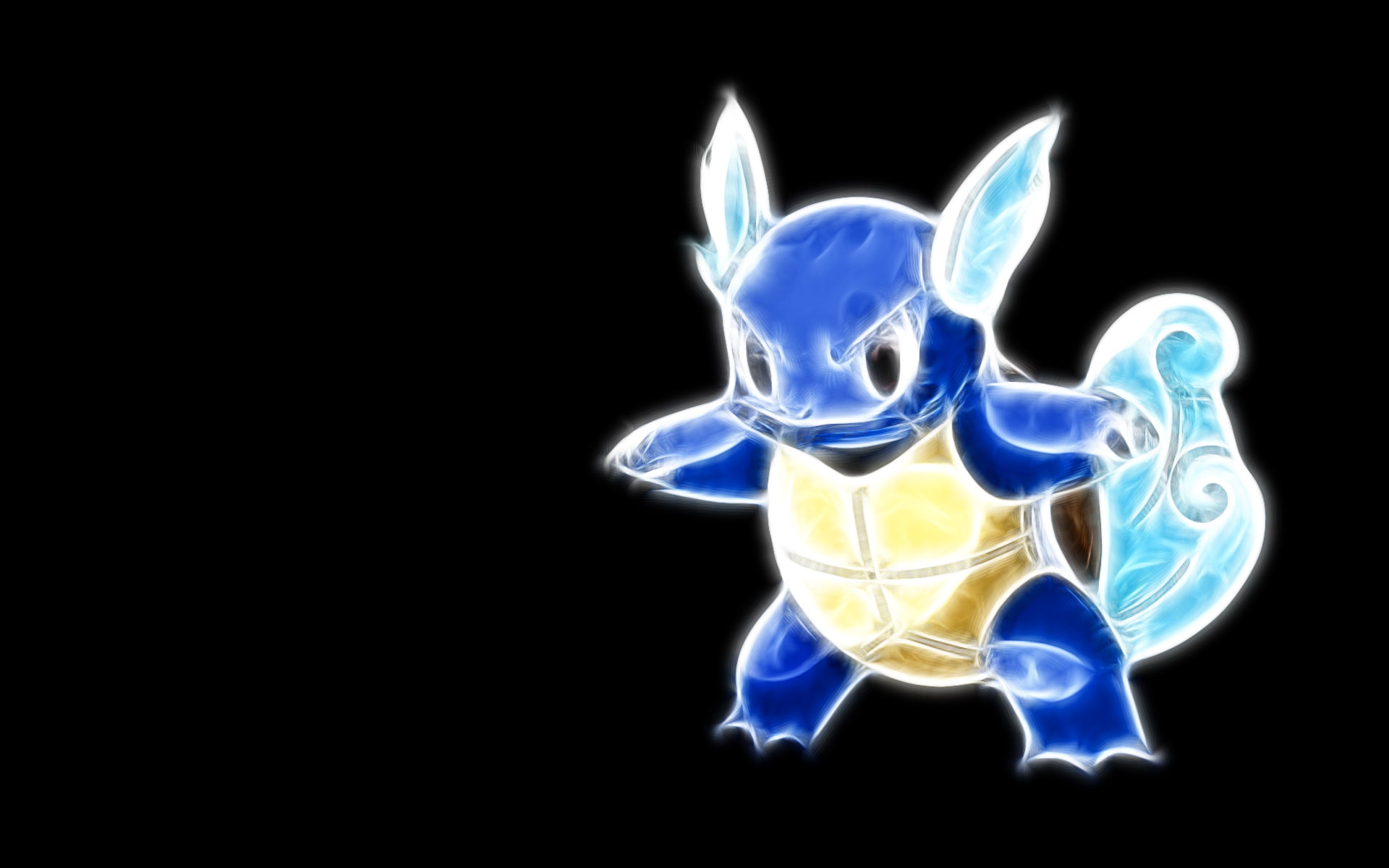 pokemon, Manga, hd, anime, 1080P, art, Wartortle, HD Wallpaper