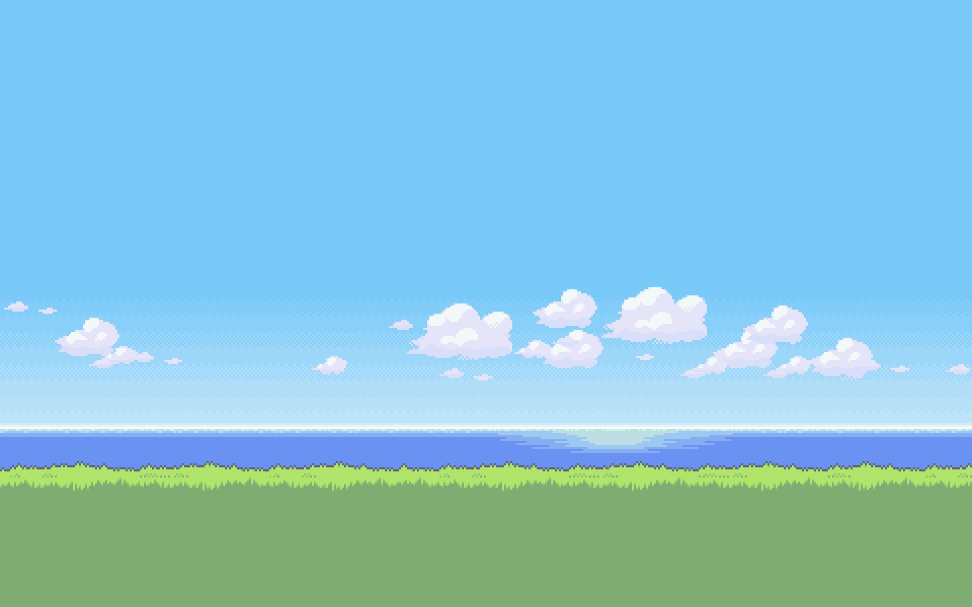 nature, Fields, ruby, x, pokemon, hd, art, 1080P, HD Wallpaper