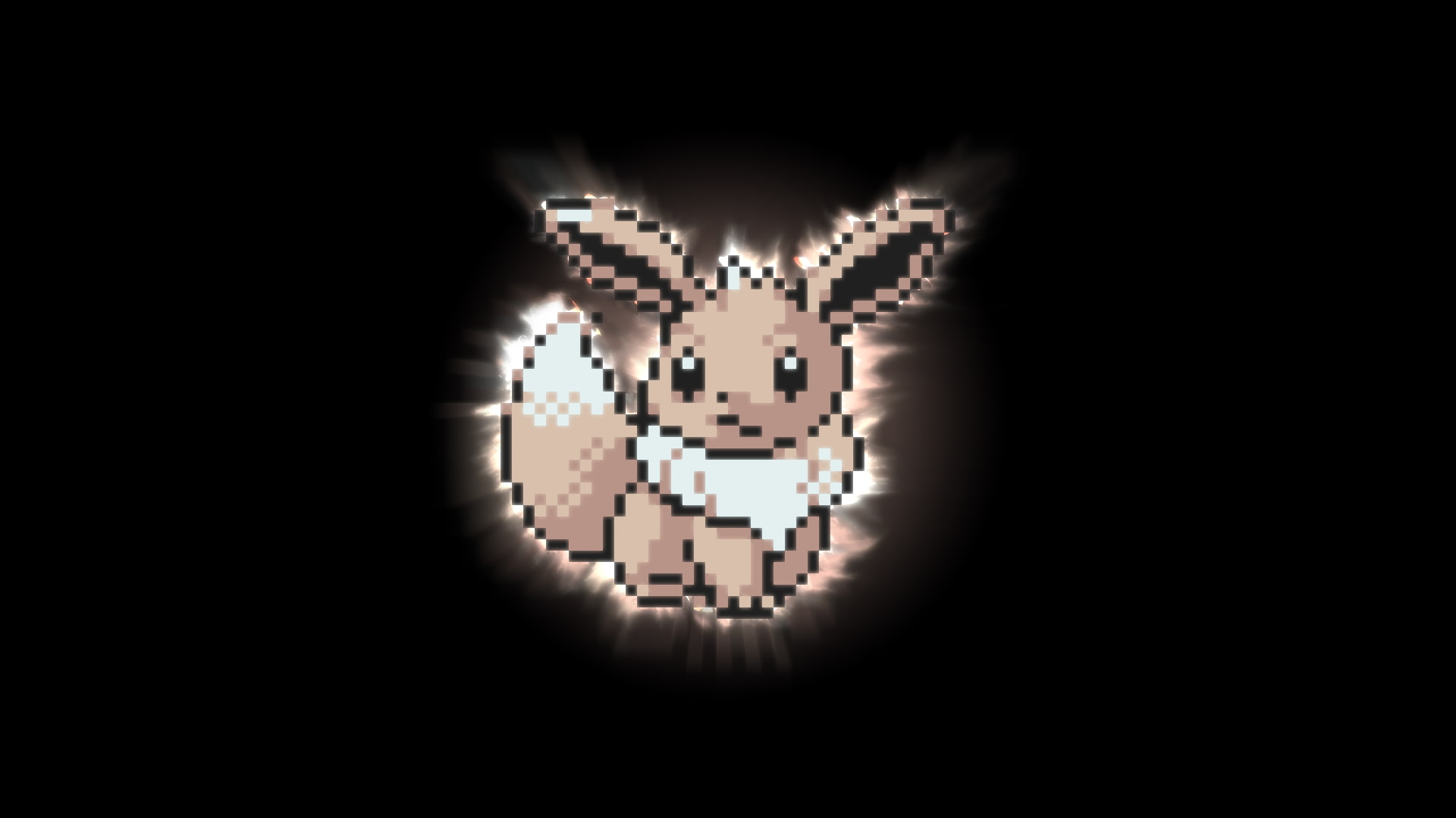 Pokémon, Pokémon: Gold and Silver, Eeveelutions, Eevee (Pokémon), 1080P, HD Wallpaper