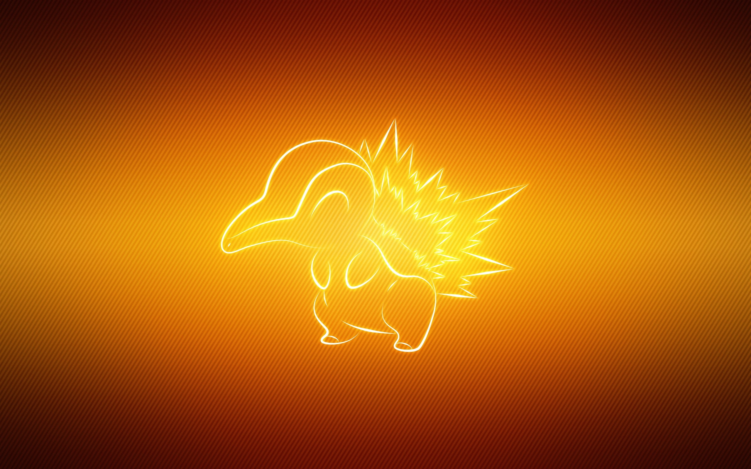 cyndaquil, 2K, animal, pokemon, HD Wallpaper