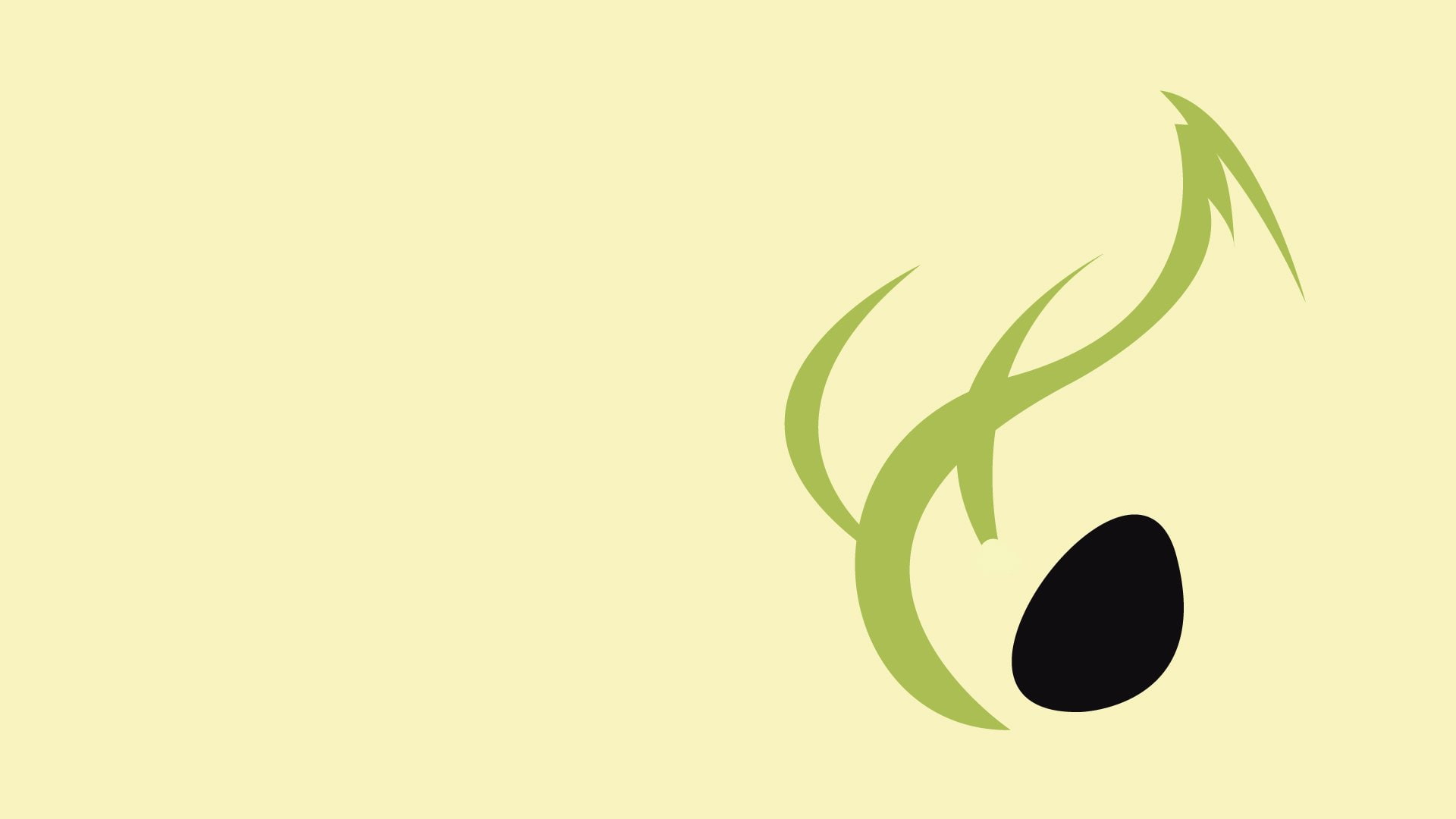 Celebi (Pokémon), Legendary Pokémon, 1080P, Pokémon, HD Wallpaper